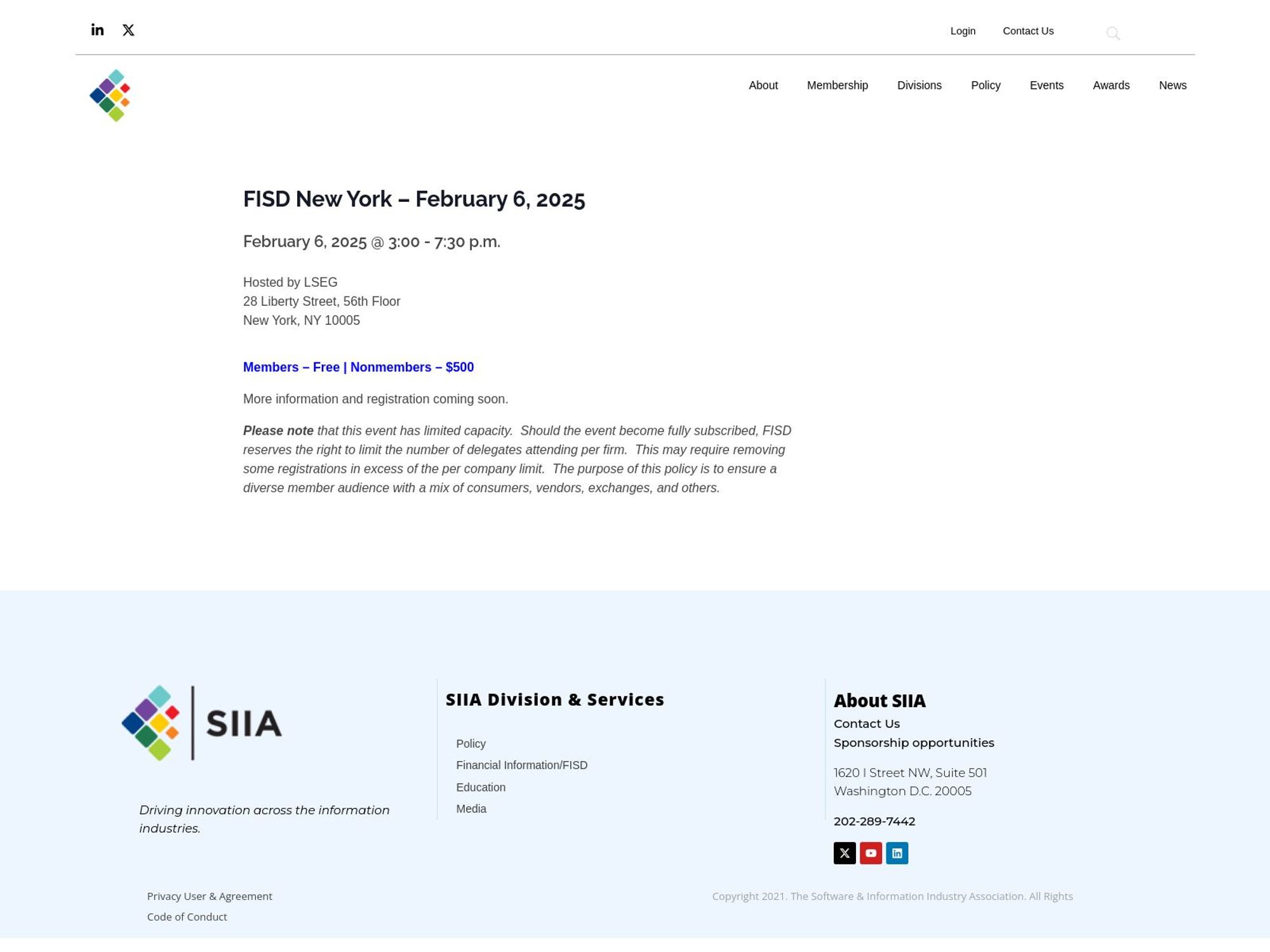 FISD New York screenshot