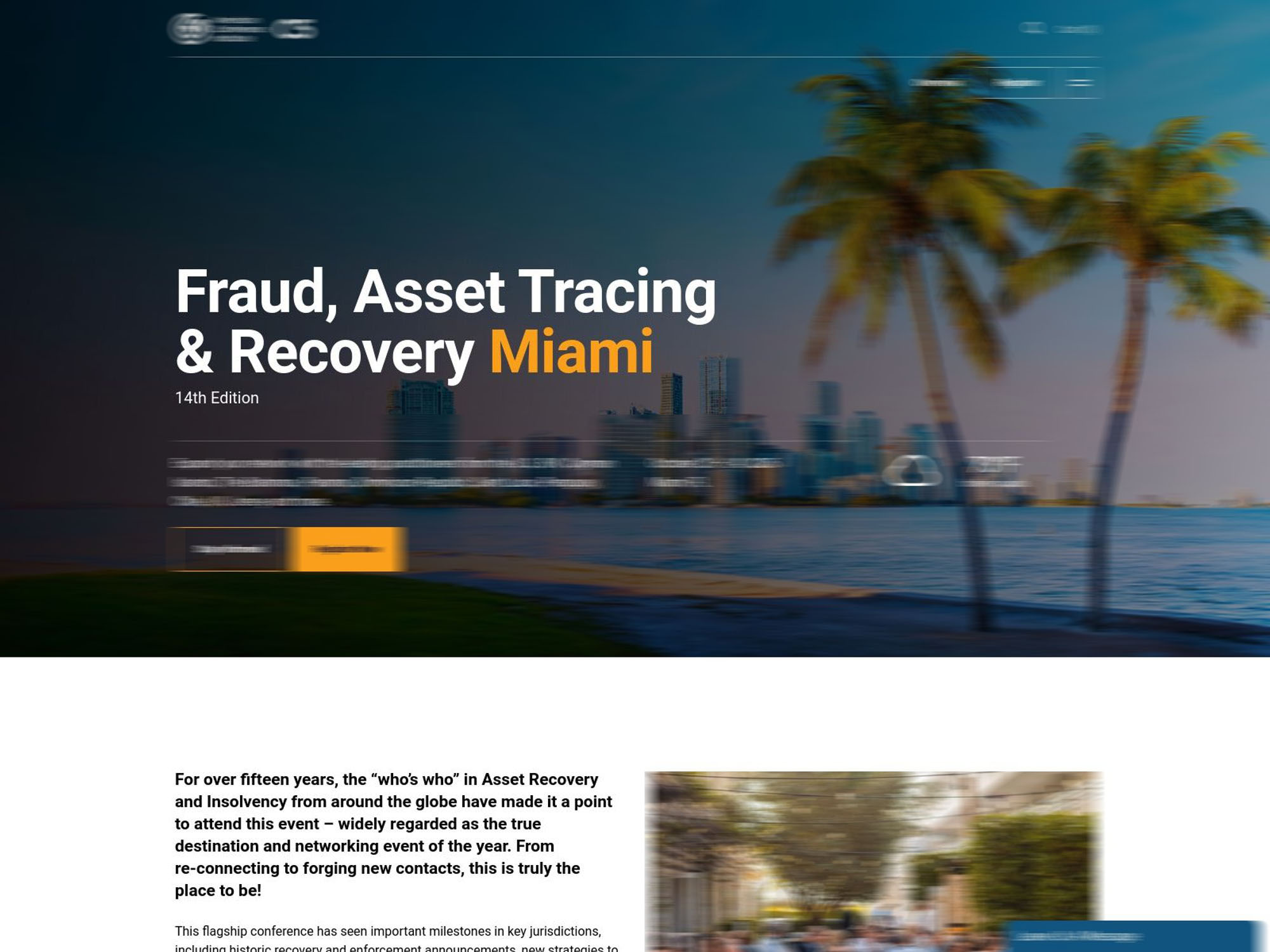 Fraud, Asset Tracing & Recovery Miami - 14th Edition screenshot