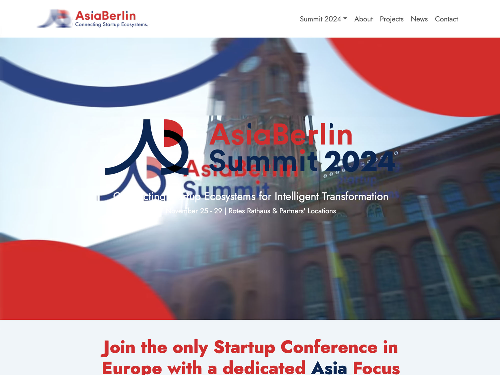 AsiaBerlin Summit 2024 screenshot