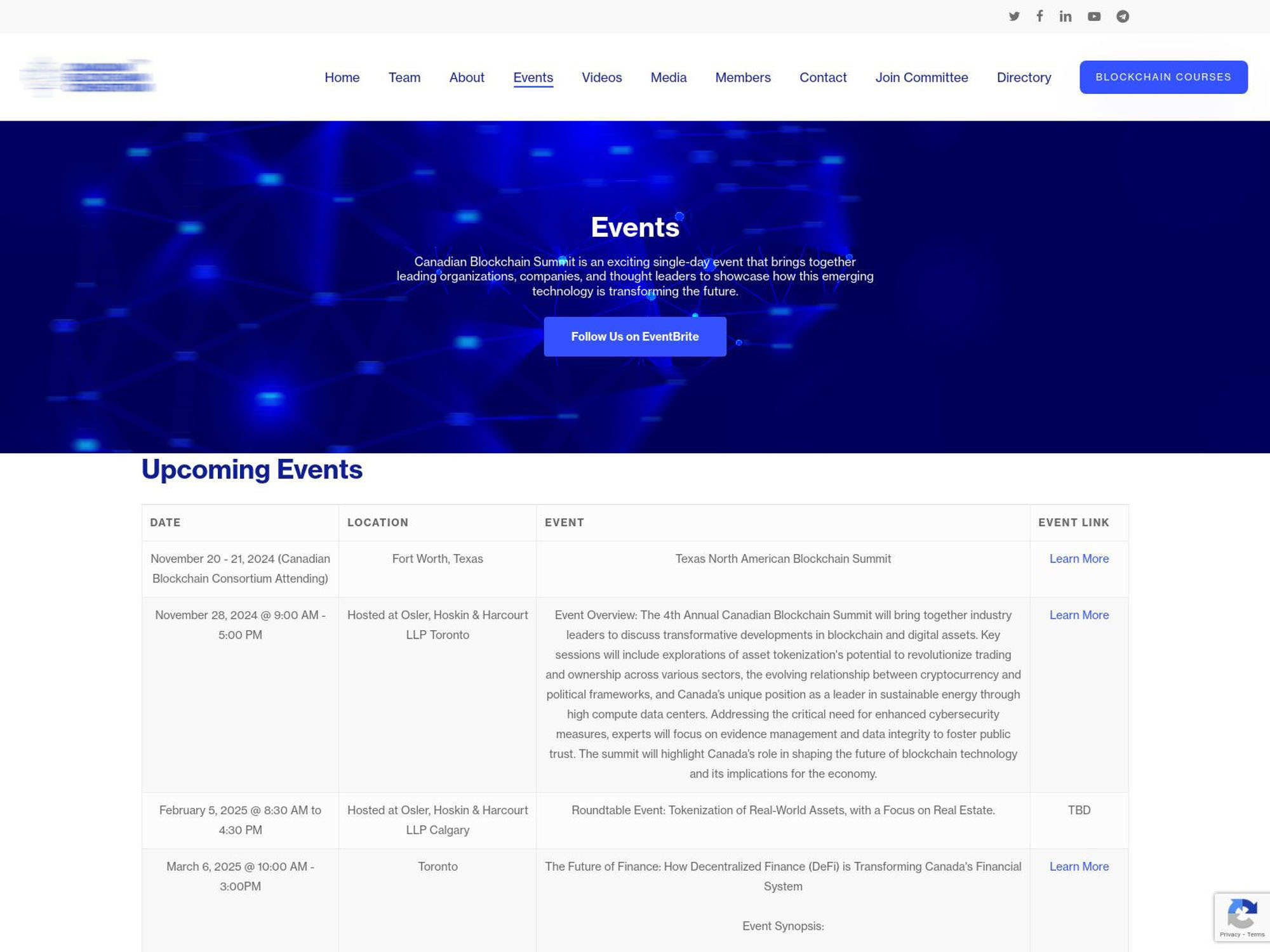Roundtable Event: Tokenization of Real-World Assets, with a Focus on Real Estate screenshot