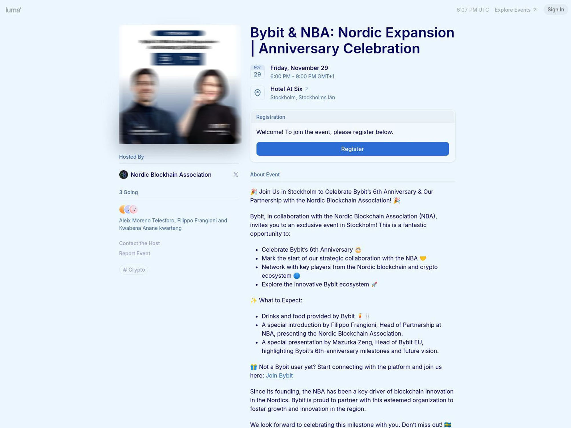 Bybit & NBA: Nordic Expansion | Anniversary Celebration screenshot