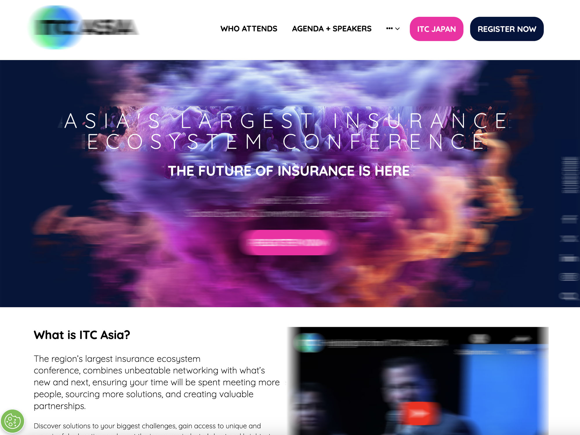 InsureTech Connect Asia by ITC Asia screenshot