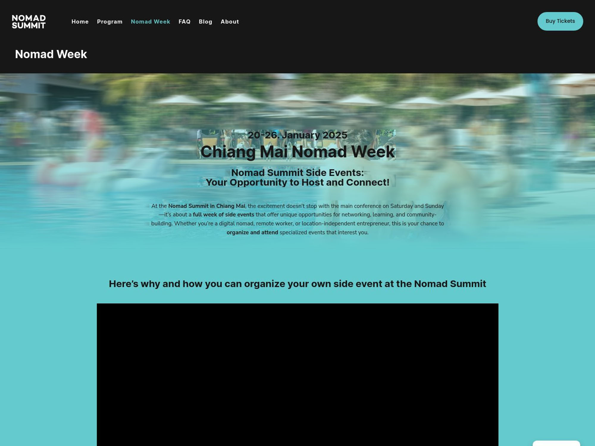 Chiang Mai Nomad Week screenshot