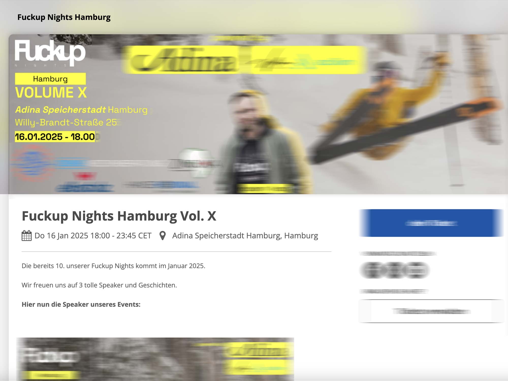 Fuckup Nights Hamburg Vol. X screenshot