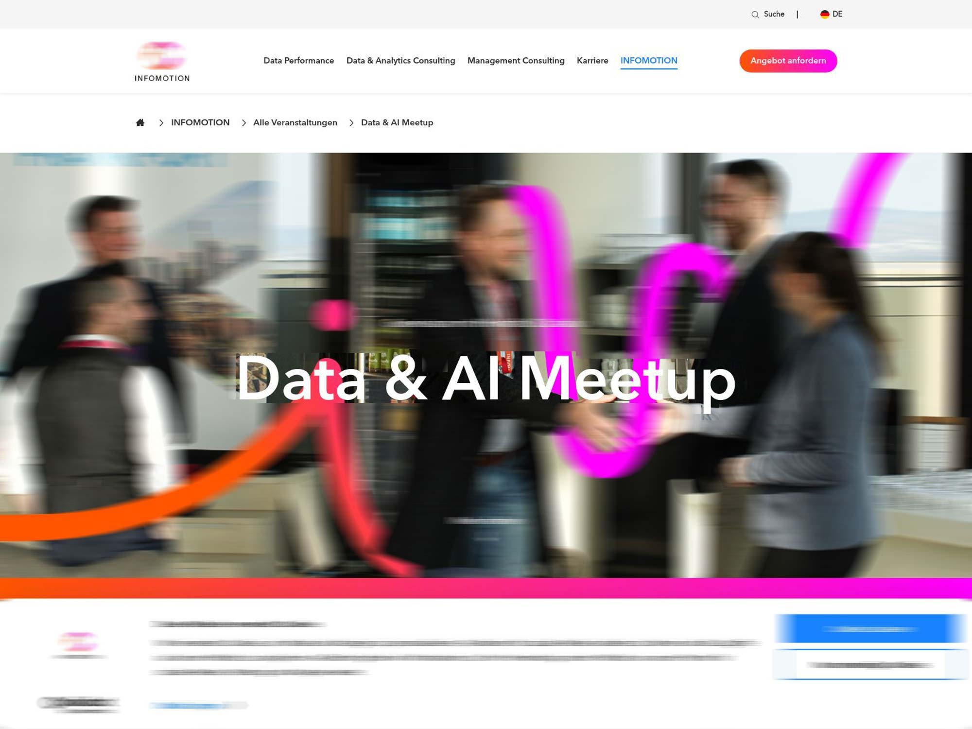 Data & AI Meetup by Horváth & Dataiku screenshot