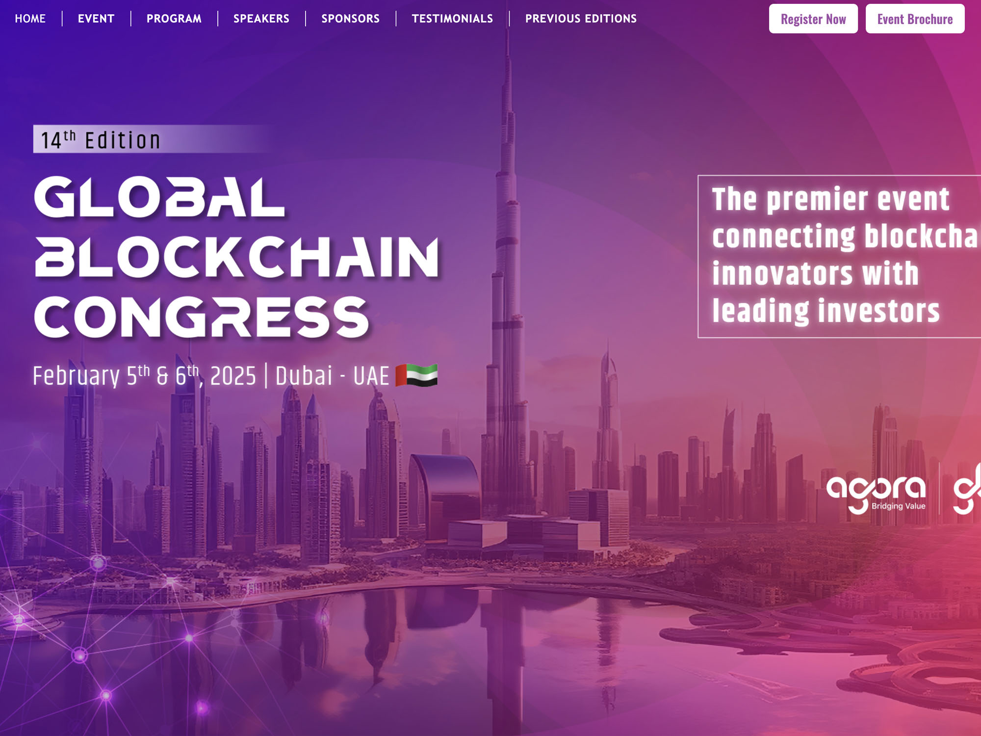 Global Blockchain Congress - GBC UAE 14th Edition screenshot