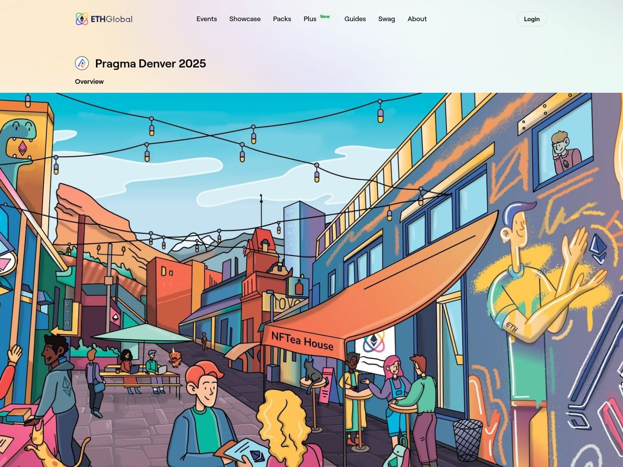 Pragma Denver 2025 screenshot