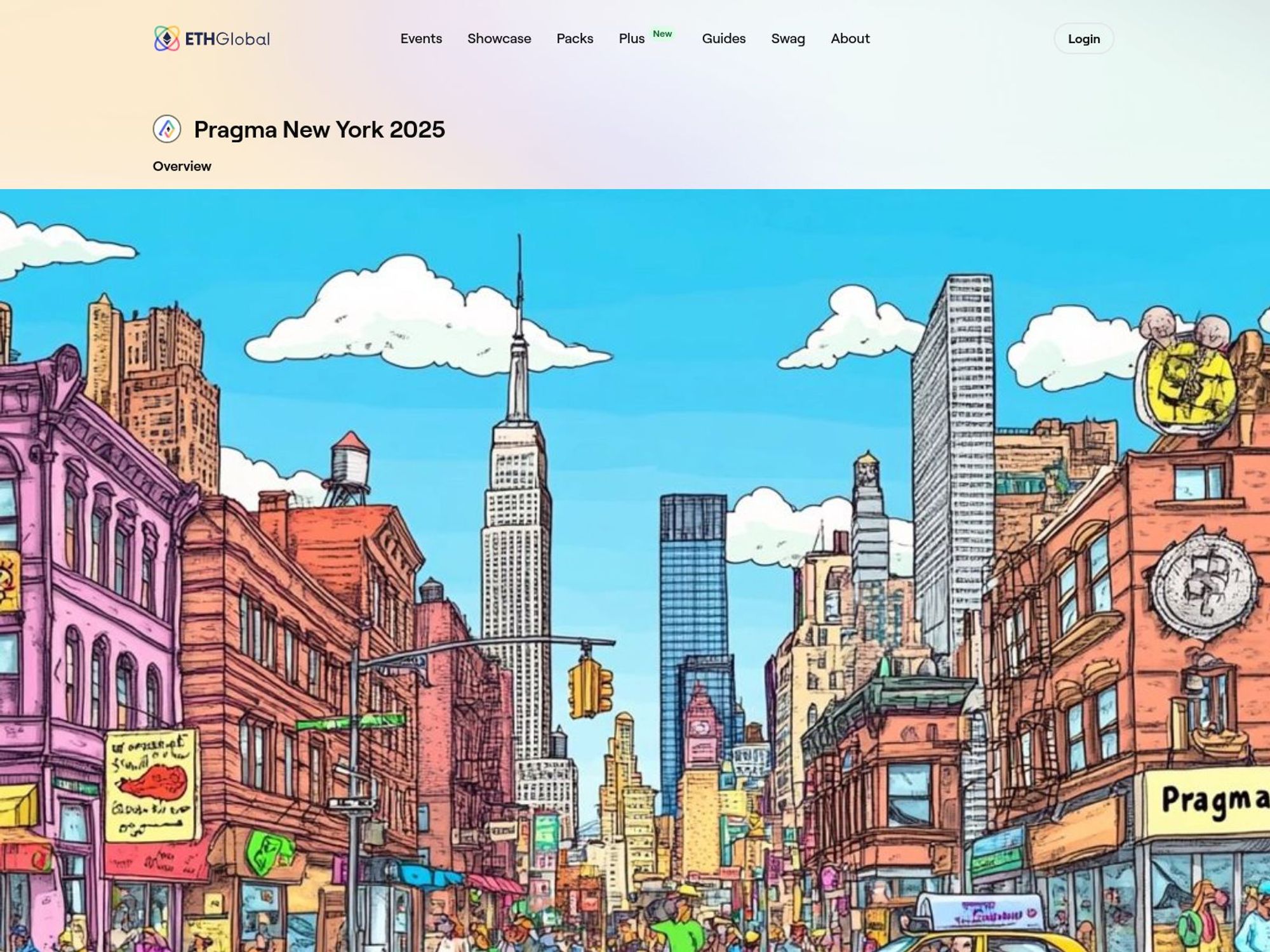 Pragma New York website