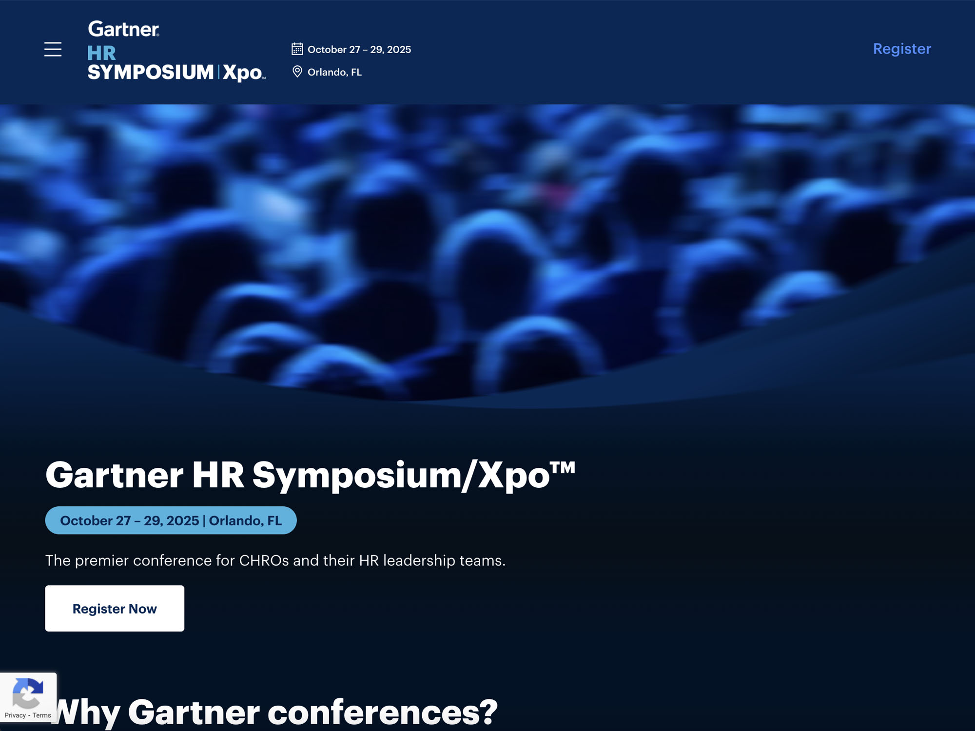Gartner HR Symposium/Xpo™ website
