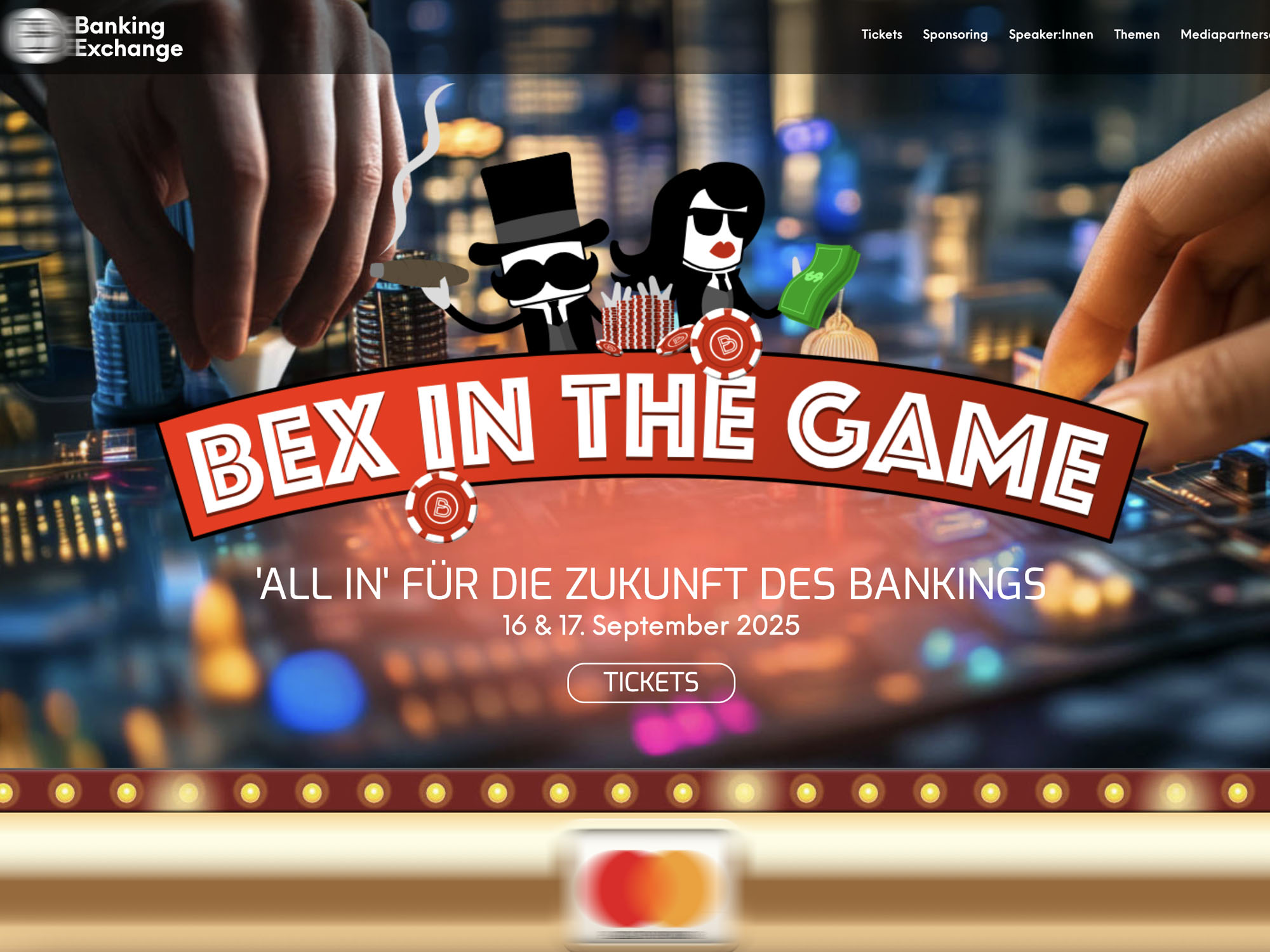 BEX Banking Exchange 2025 screenshot