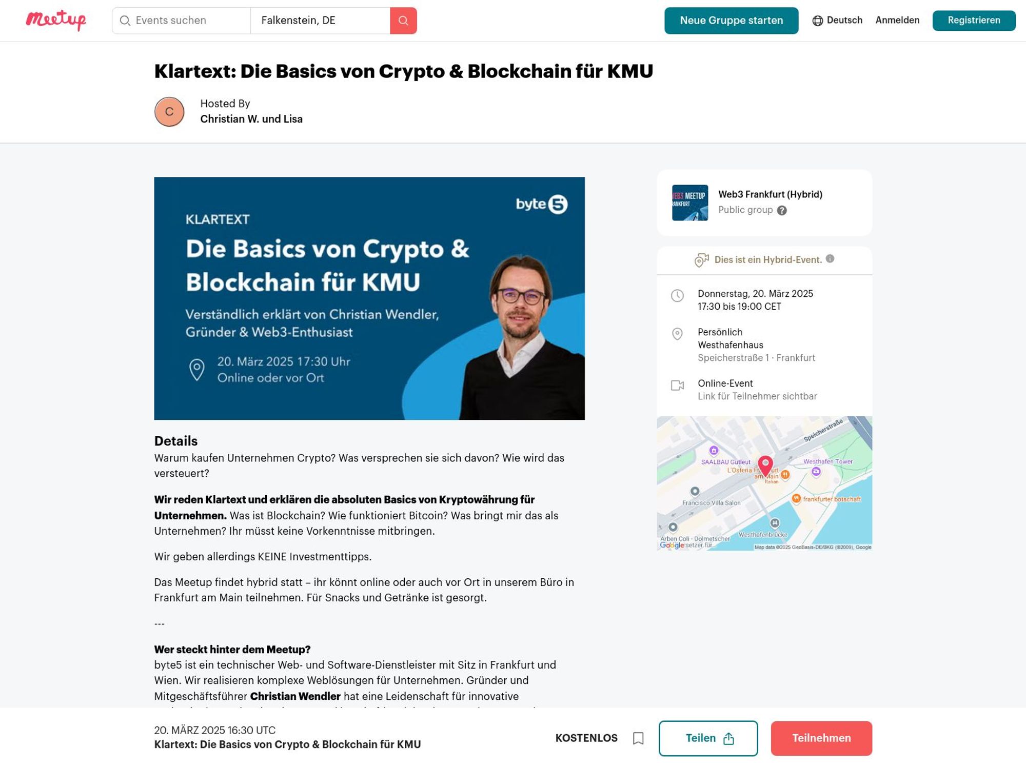 Klartext: Die Basics von Crypto & Blockchain für KMU screenshot