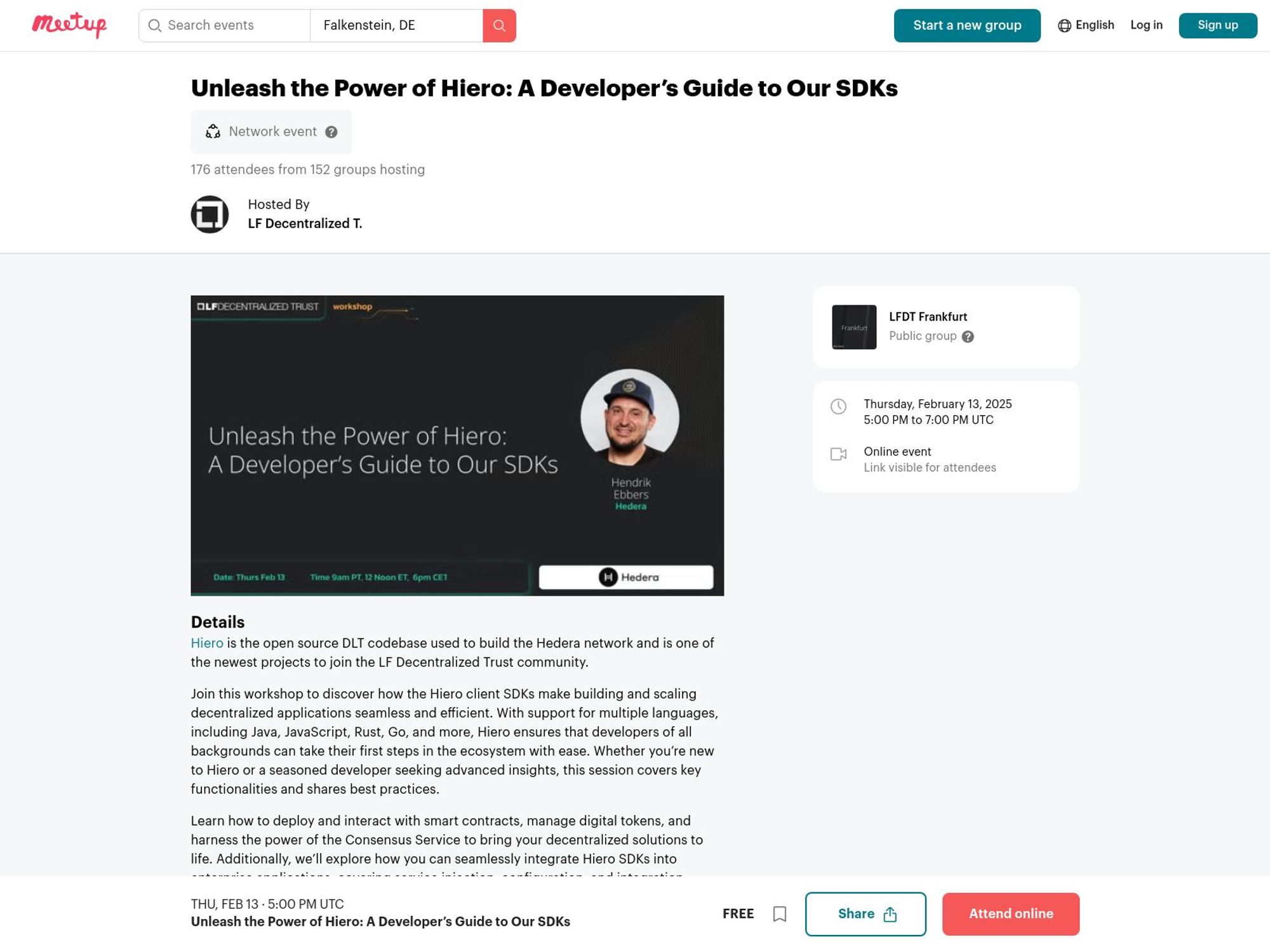 Hedera: Unleash the Power of Hiero: A Developer’s Guide to Our SDKs screenshot