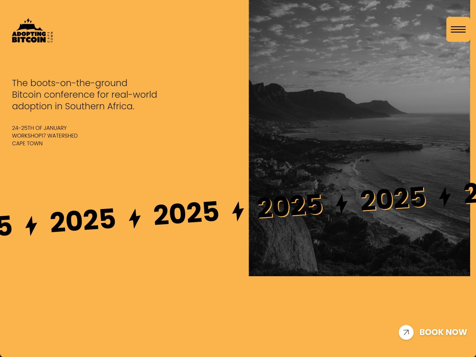 Adopting Bitcoin South Africa screenshot