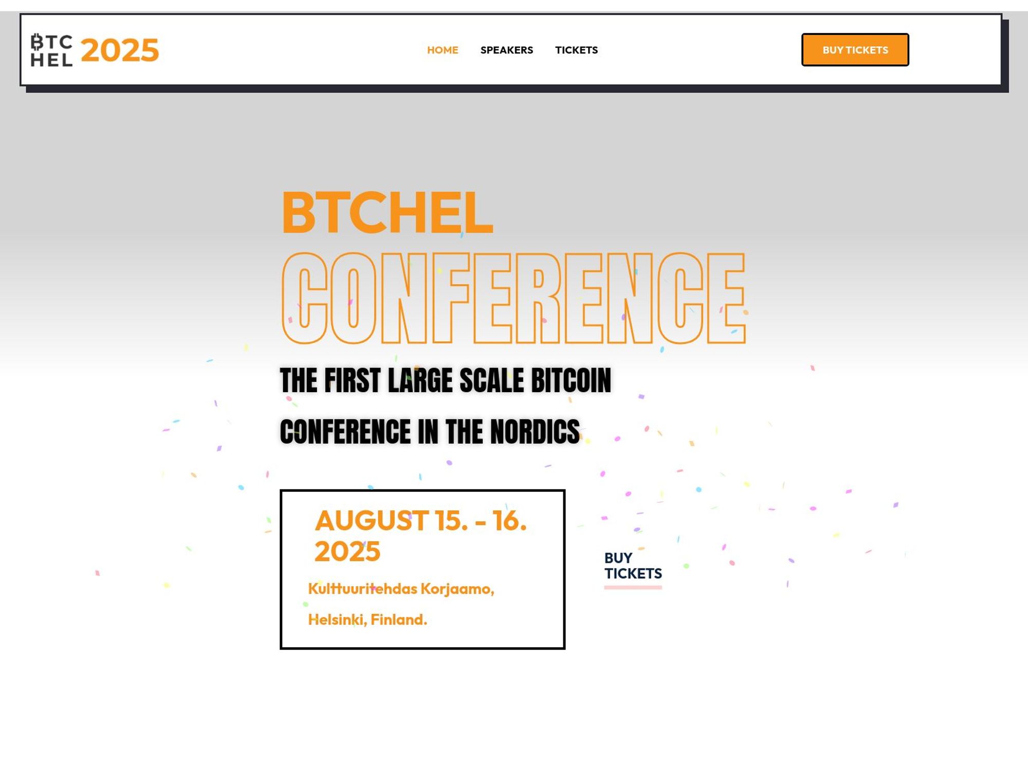 BTCHEL website