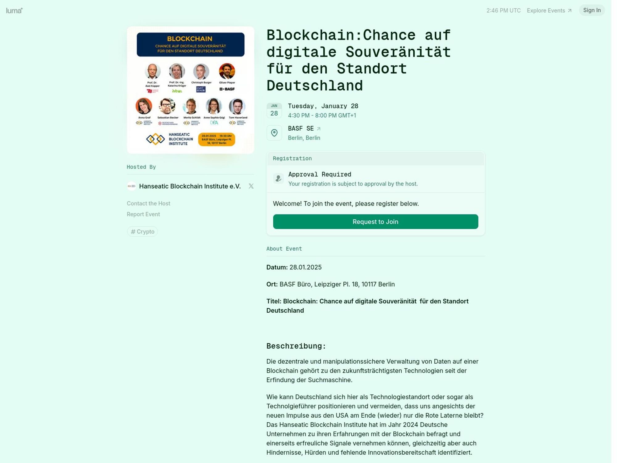 Blockchain:Chance auf digitale Souveränität für den Standort Deutschland screenshot
