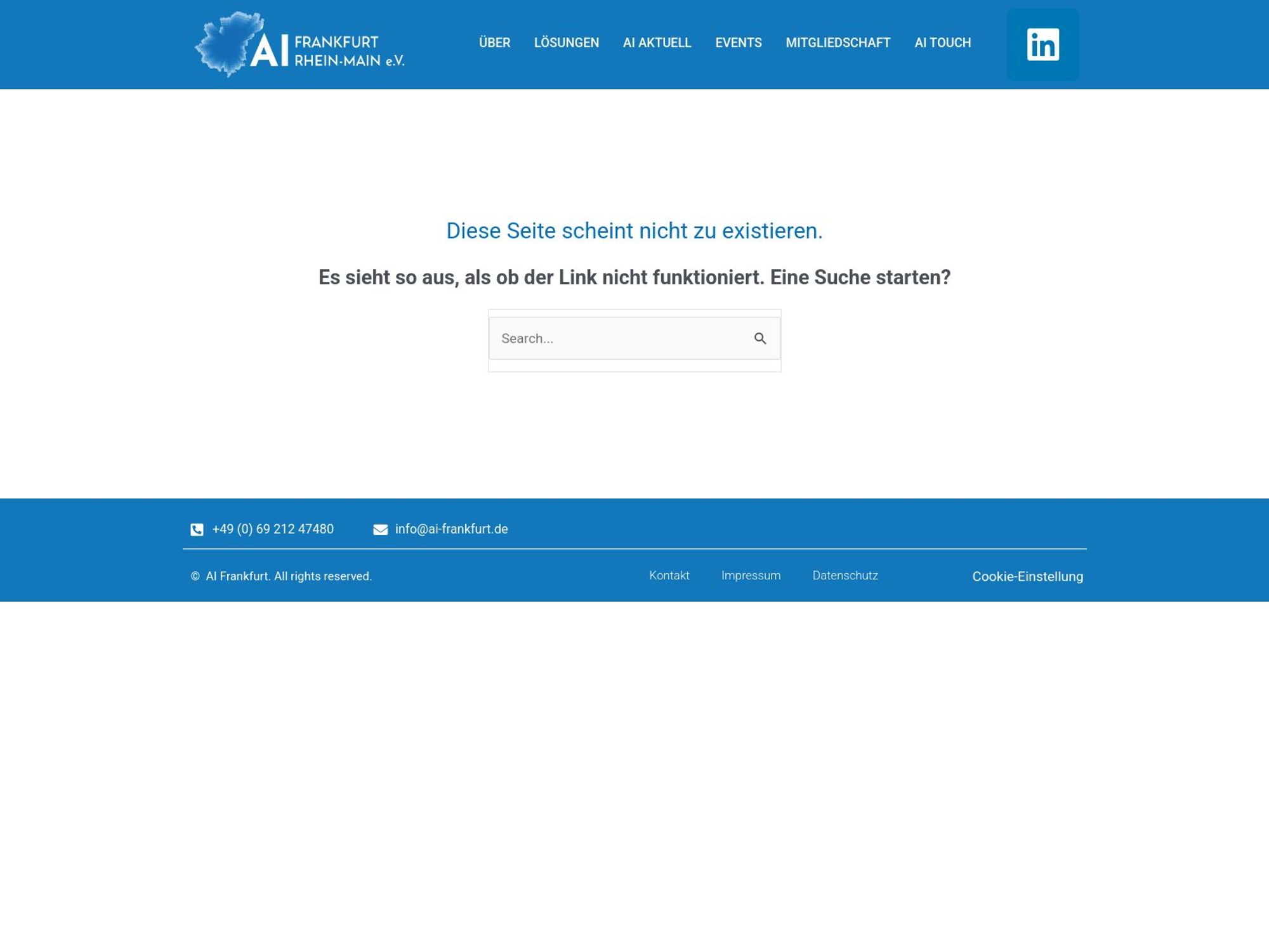 KI? Kapiert! Vier kostenlose Vorträge im Skyline Plaza Frankfurt screenshot