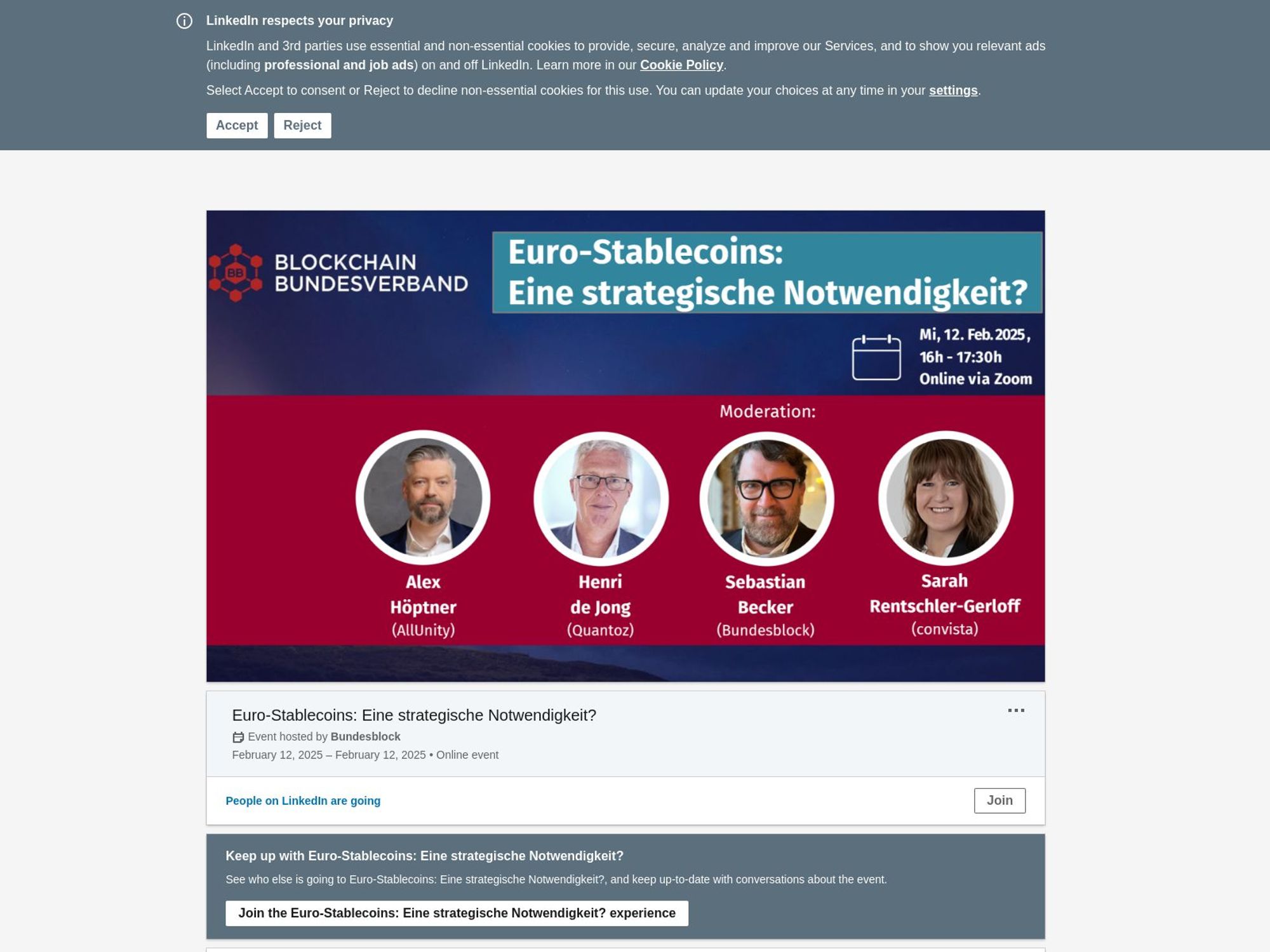 Euro-Stablecoins: Eine strategische Notwendigkeit? screenshot
