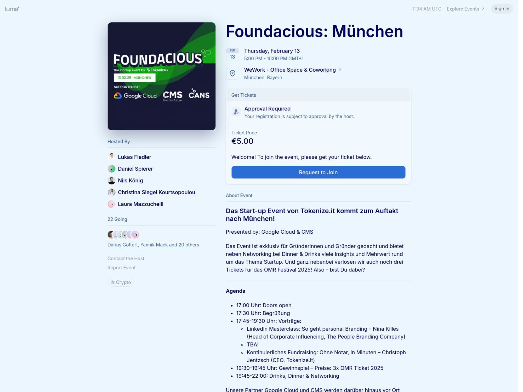 Foundacious: München screenshot