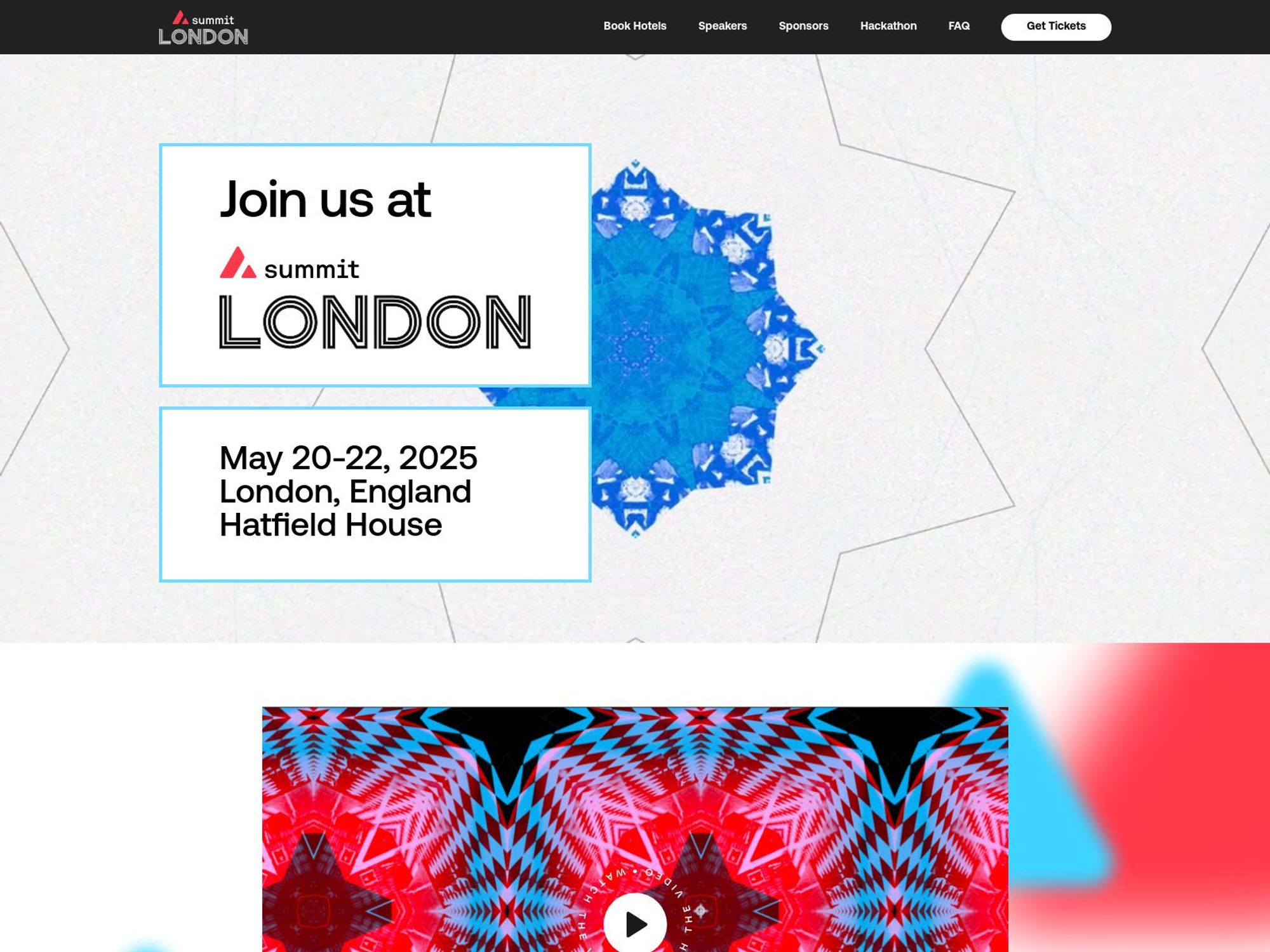 Avalanche Summit London screenshot