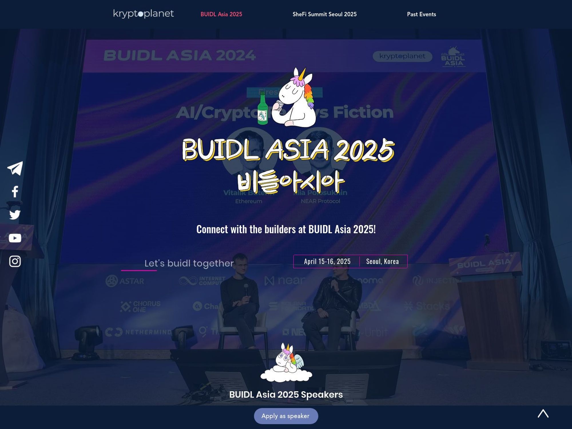 BUIDL Asia 2025 screenshot