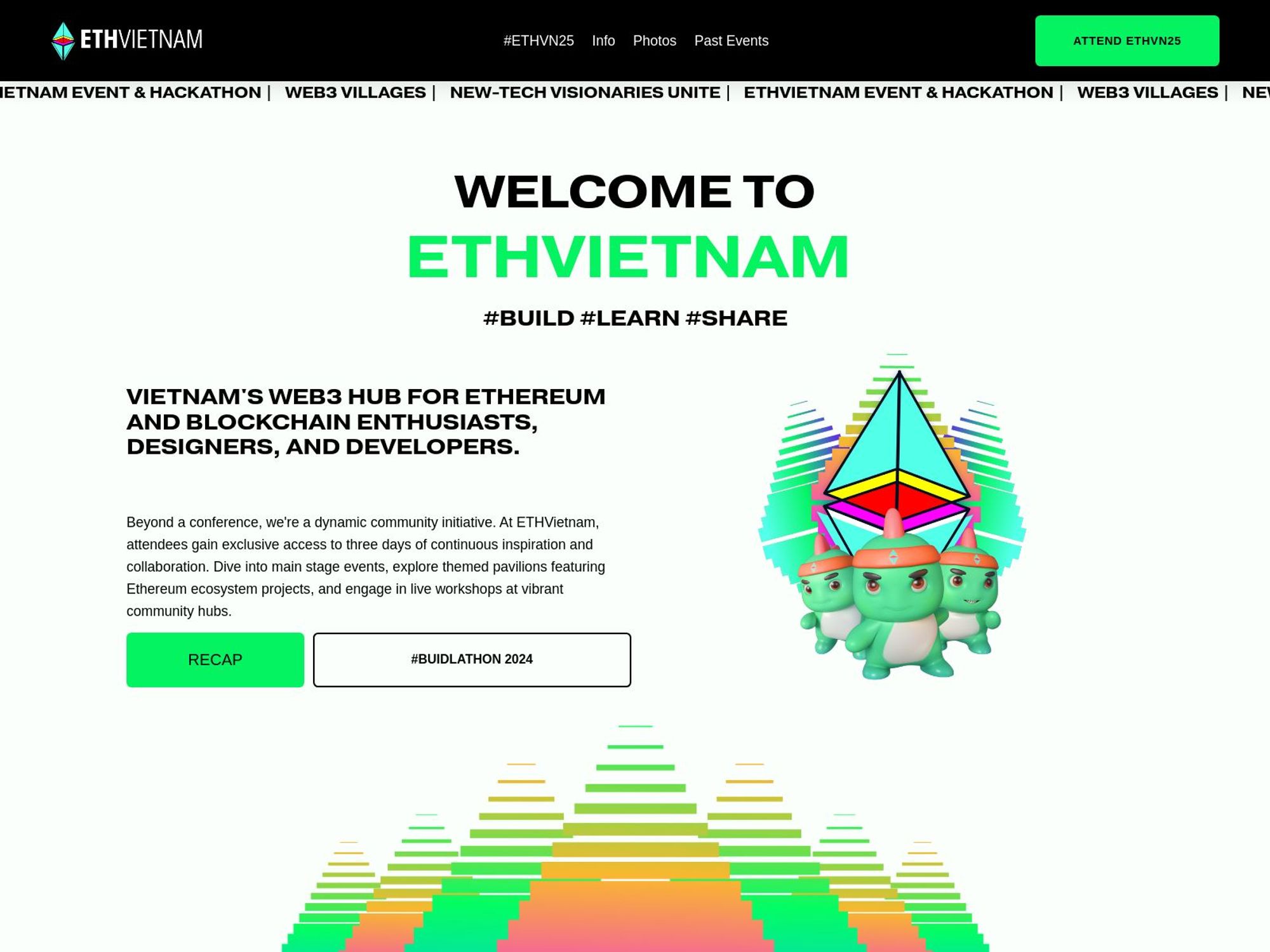 ETHVietnam 2025 - ETHVN25 screenshot