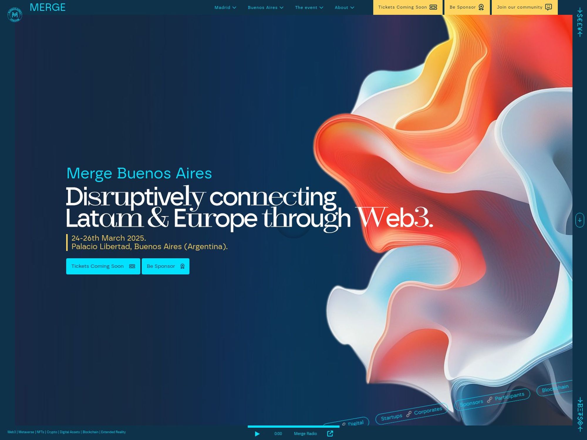 Merge Buenos Aires screenshot