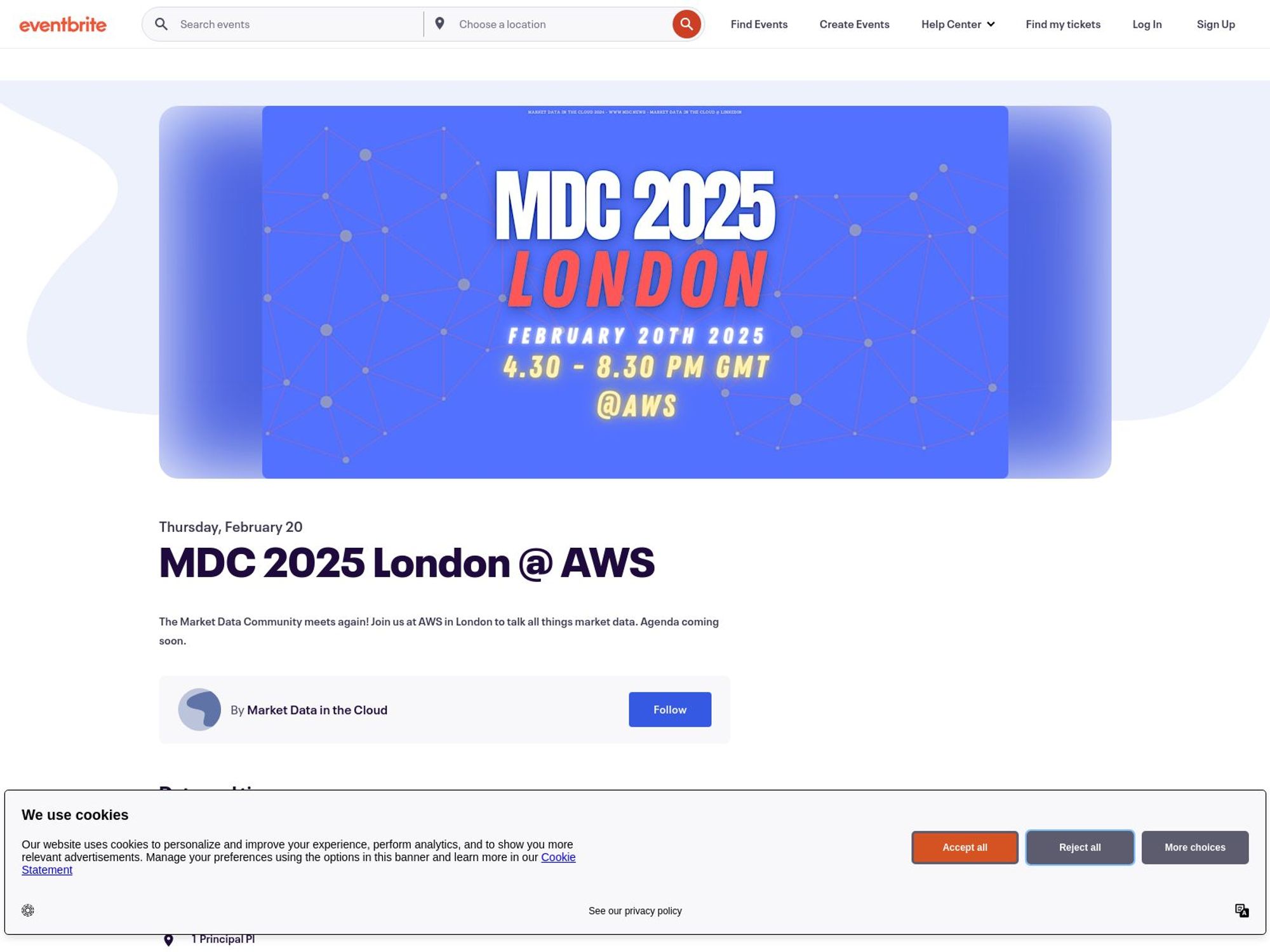 MDC 2025 London screenshot