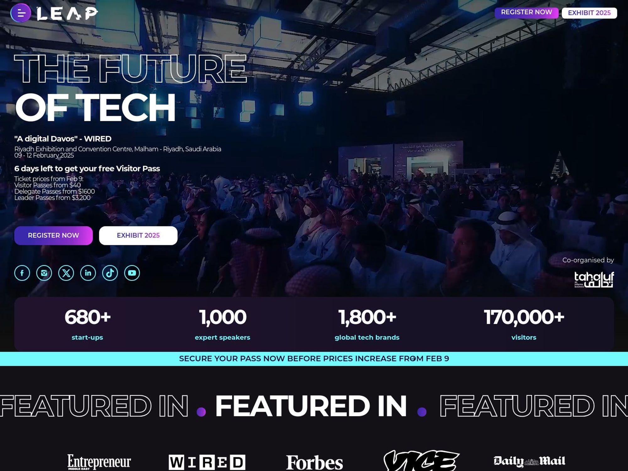 LEAP 2025 screenshot