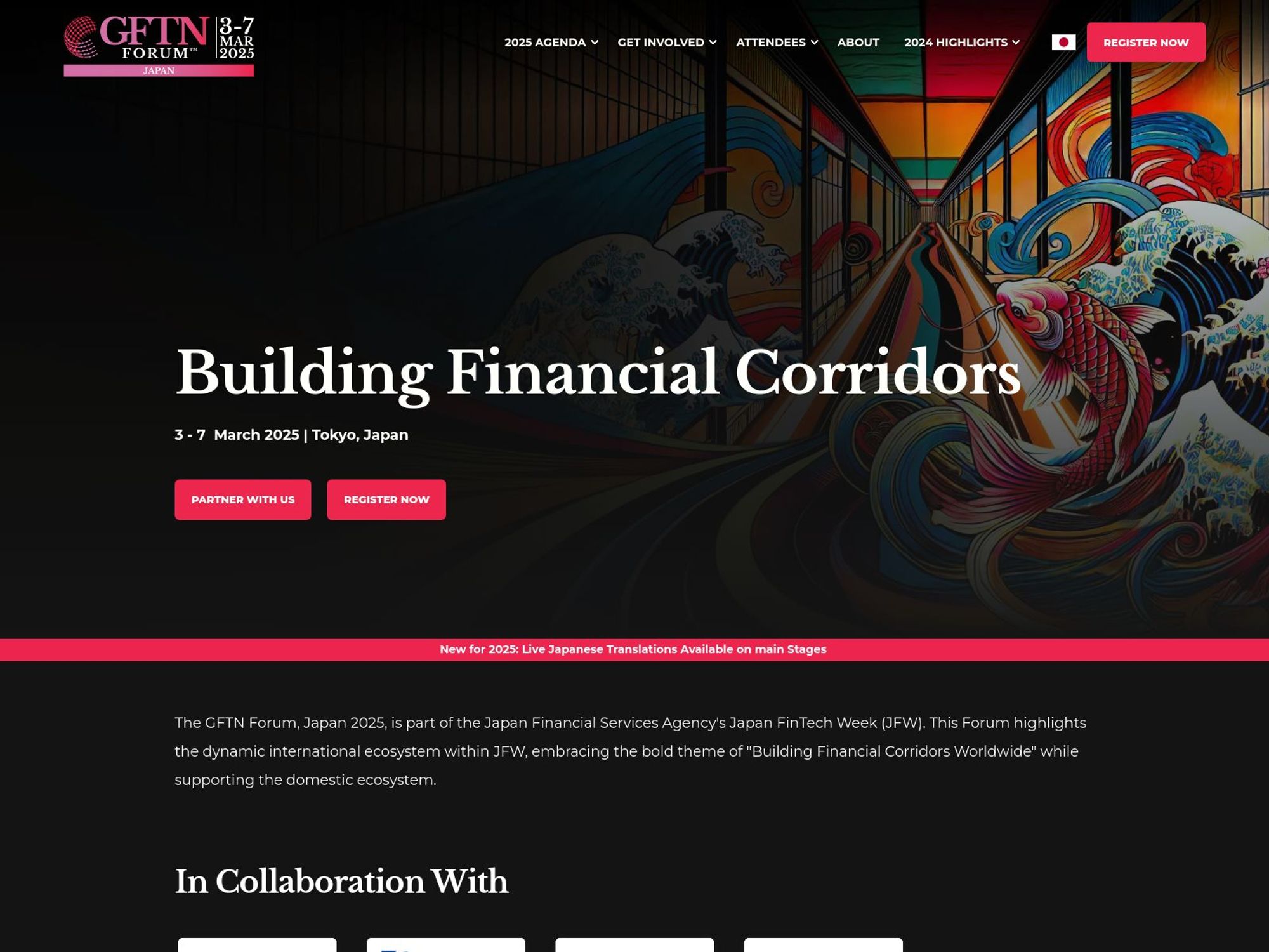 GFTN Forum screenshot