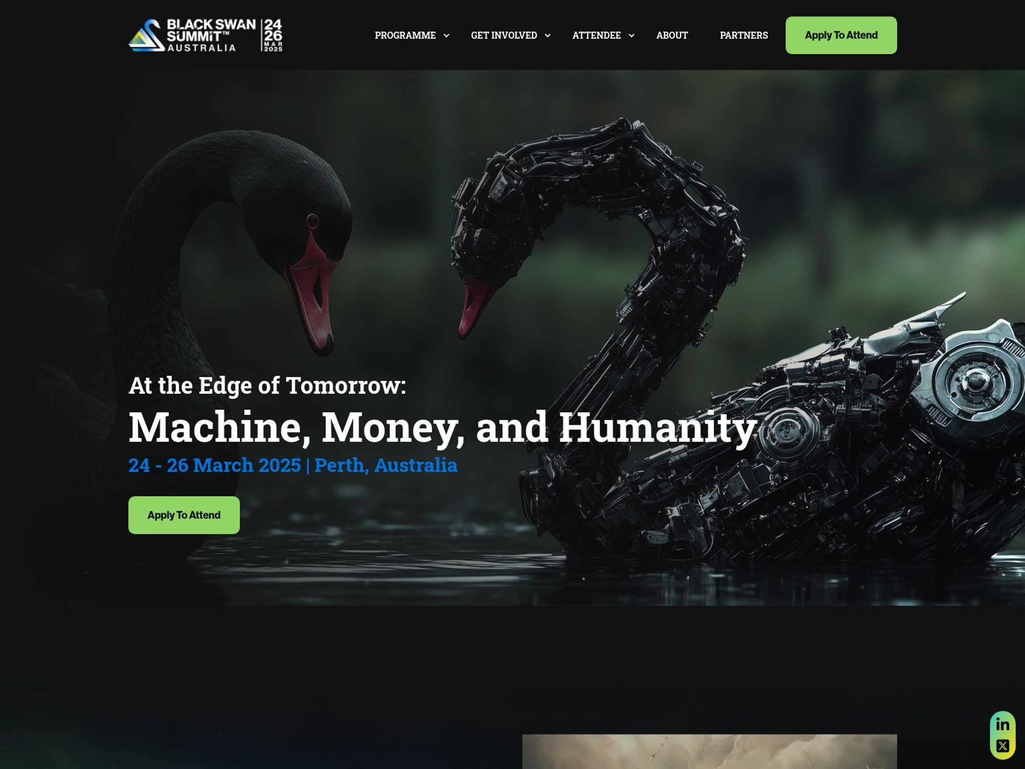 Black Swan Summit screenshot