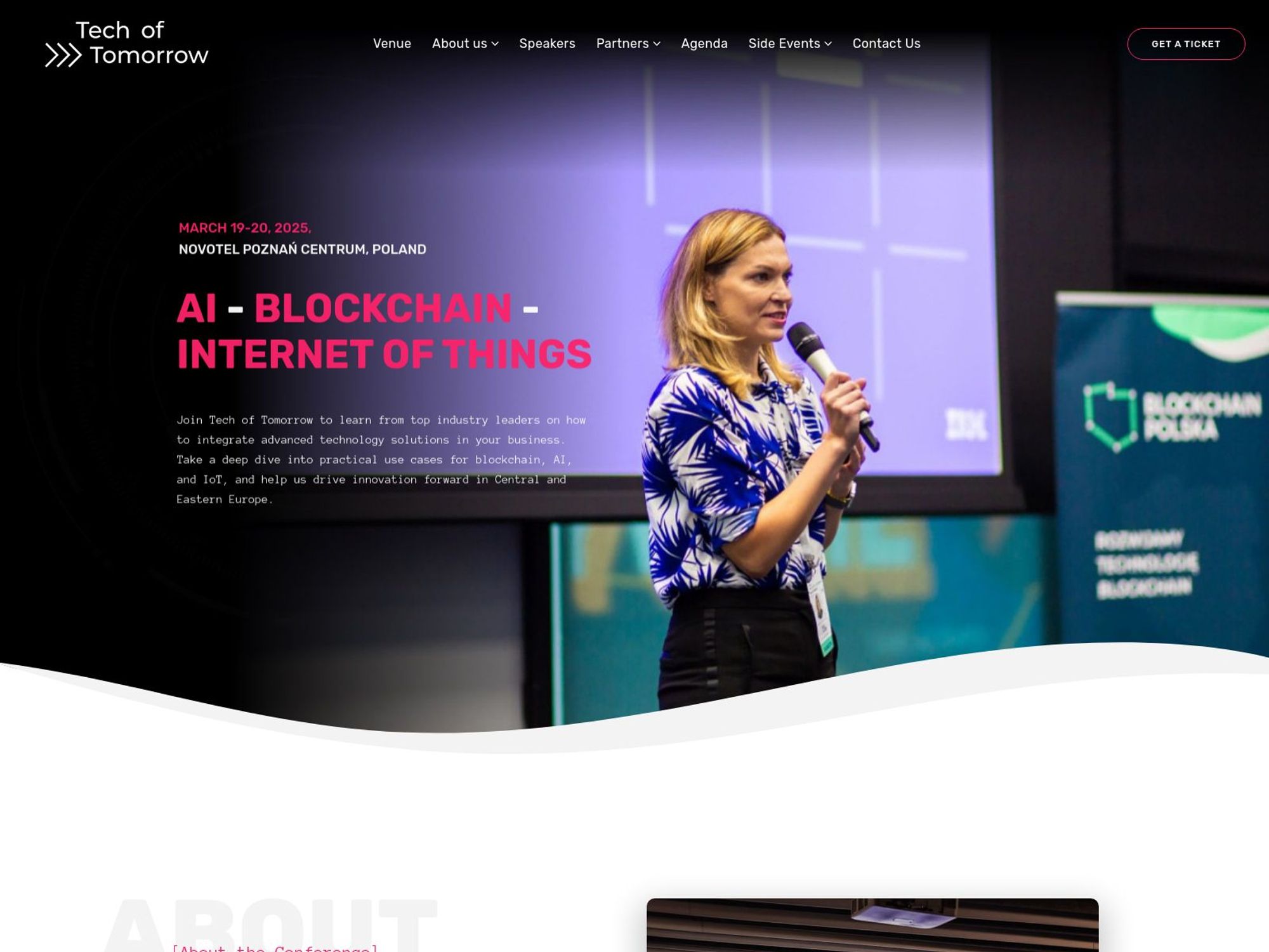 Tech of Tomorrow 2025 screenshot