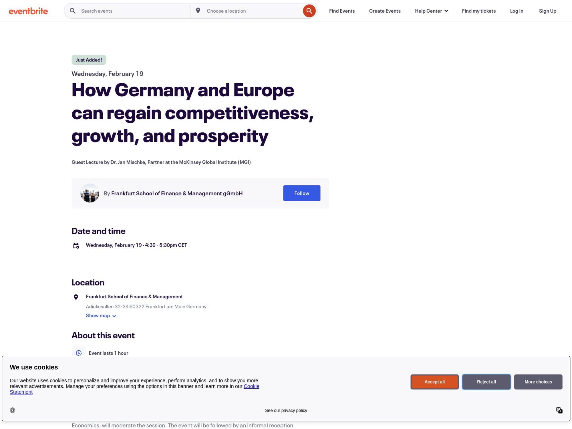 How Germany and Europe can regain competitiveness, growth, and prosperity screenshot
