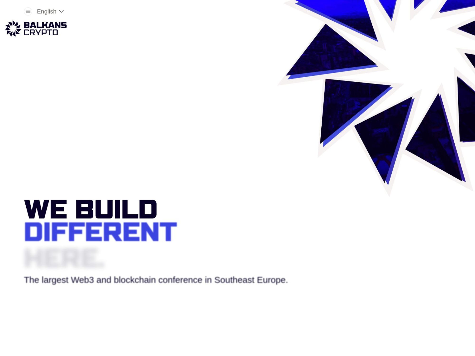 Balkans Crypto 2025 screenshot