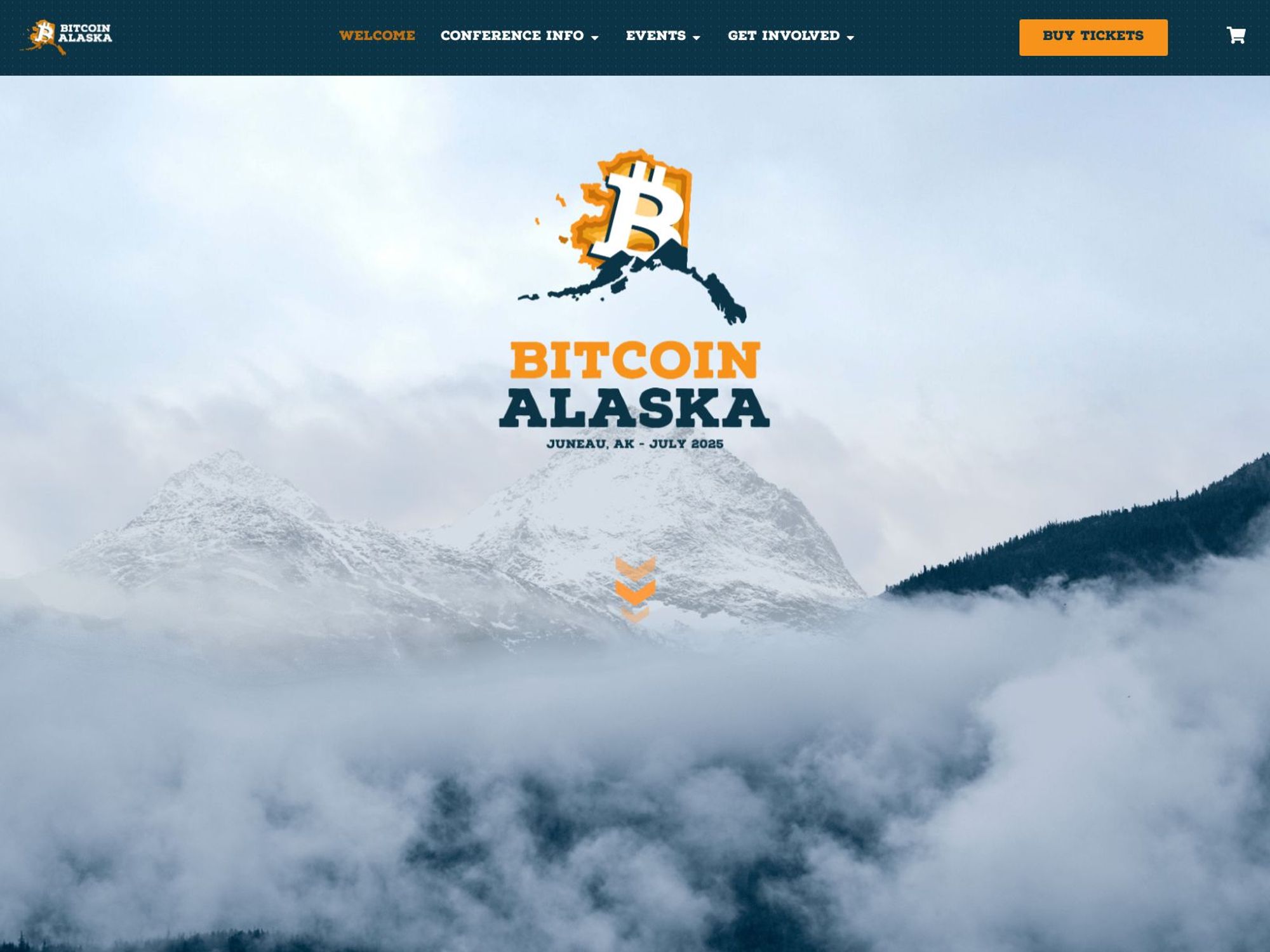 Bitcoin Alaska 2025 website