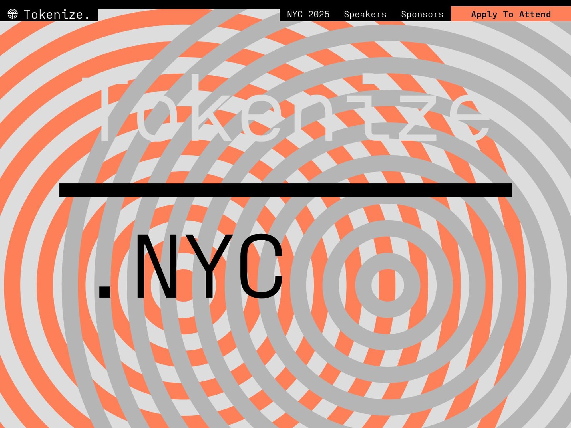 Tokenize.NYC screenshot