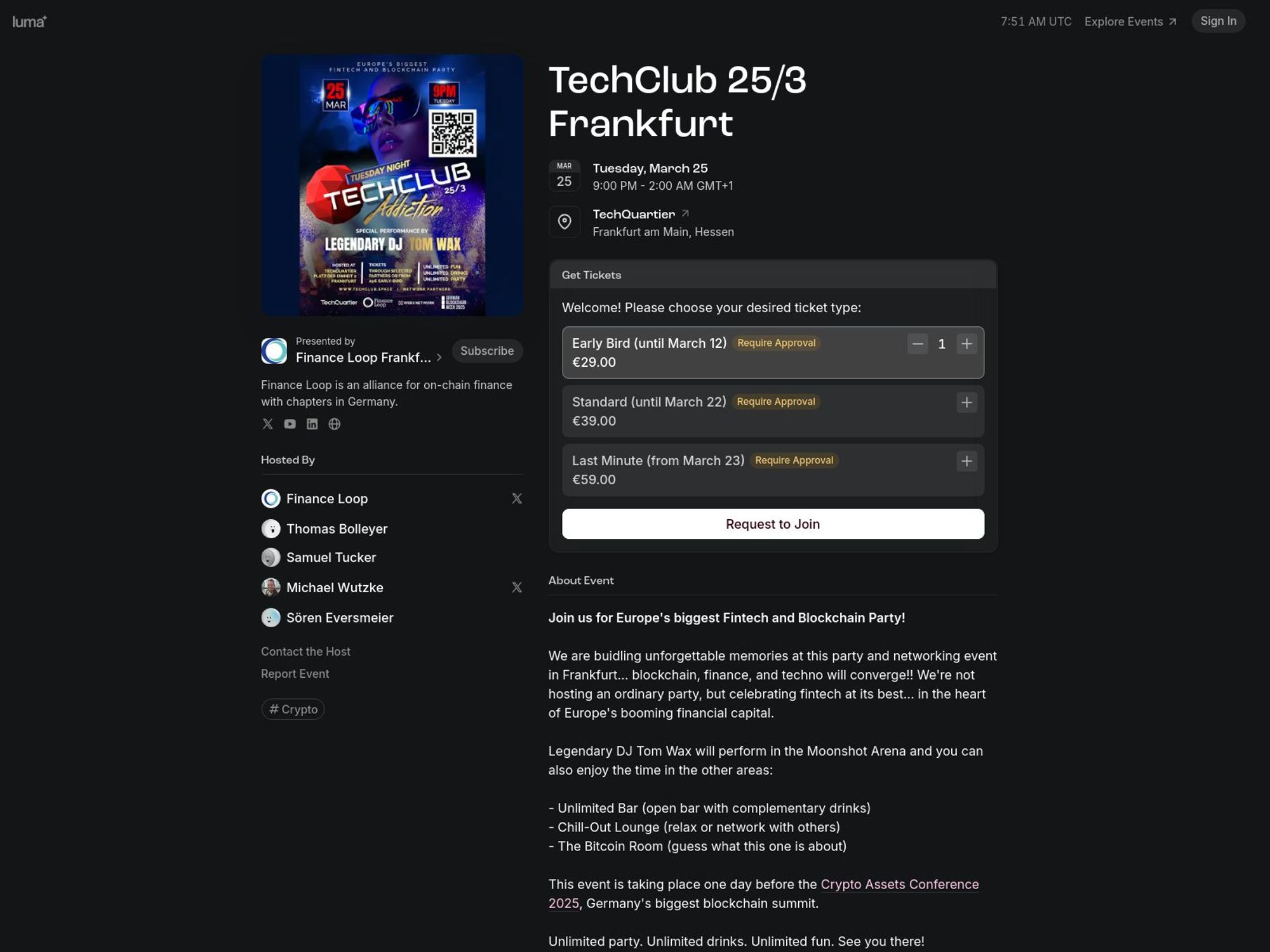 TechClub 25/3 screenshot