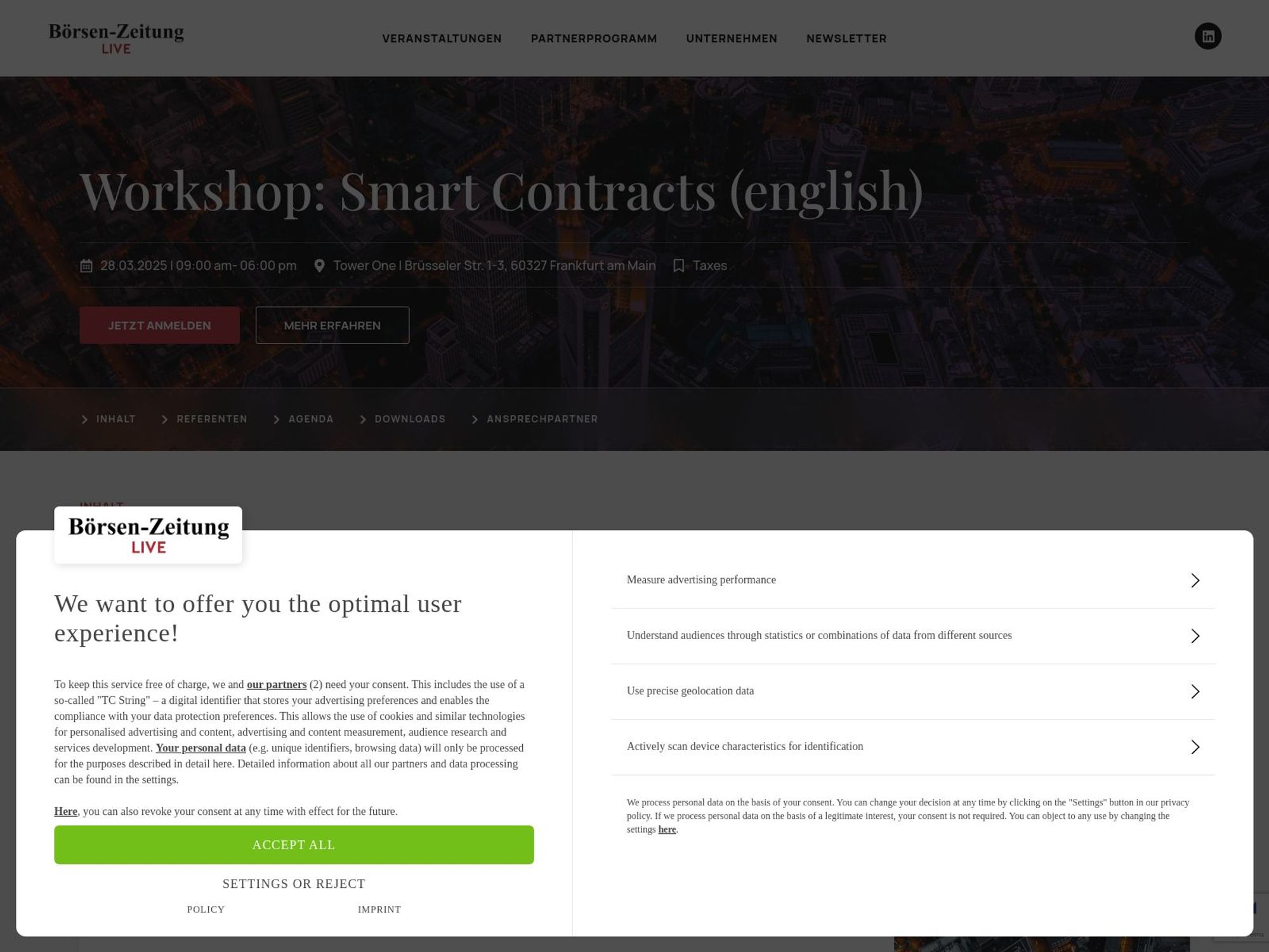 Workshop: Smart Contracts (english) screenshot