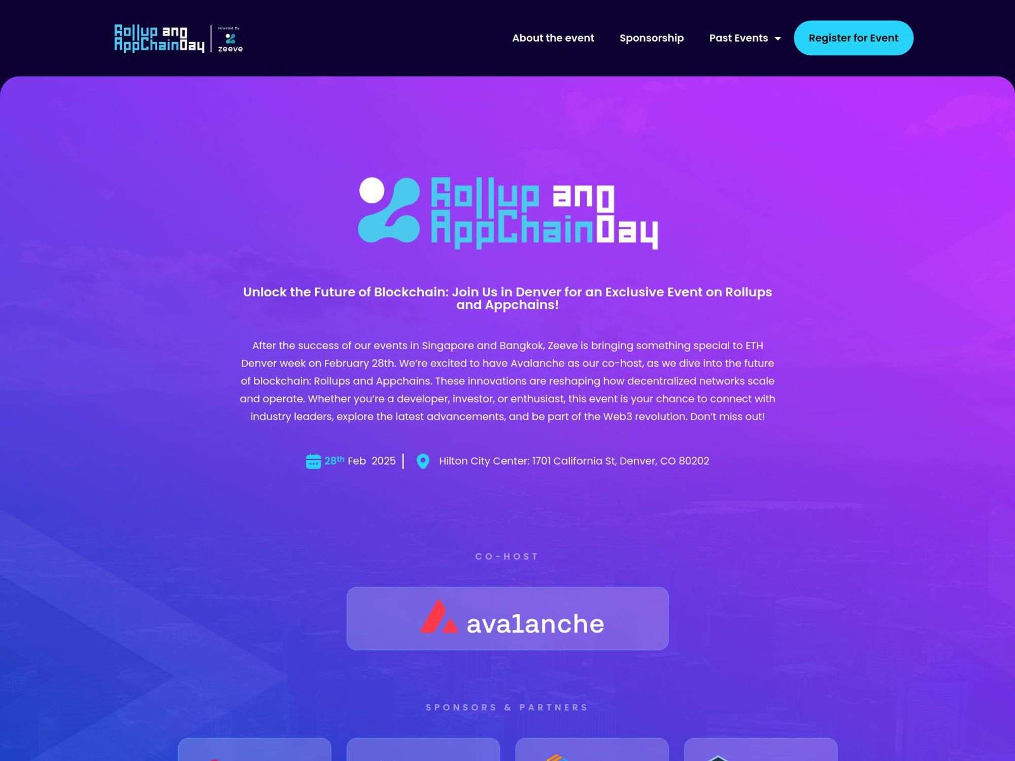 The Rollup Day screenshot