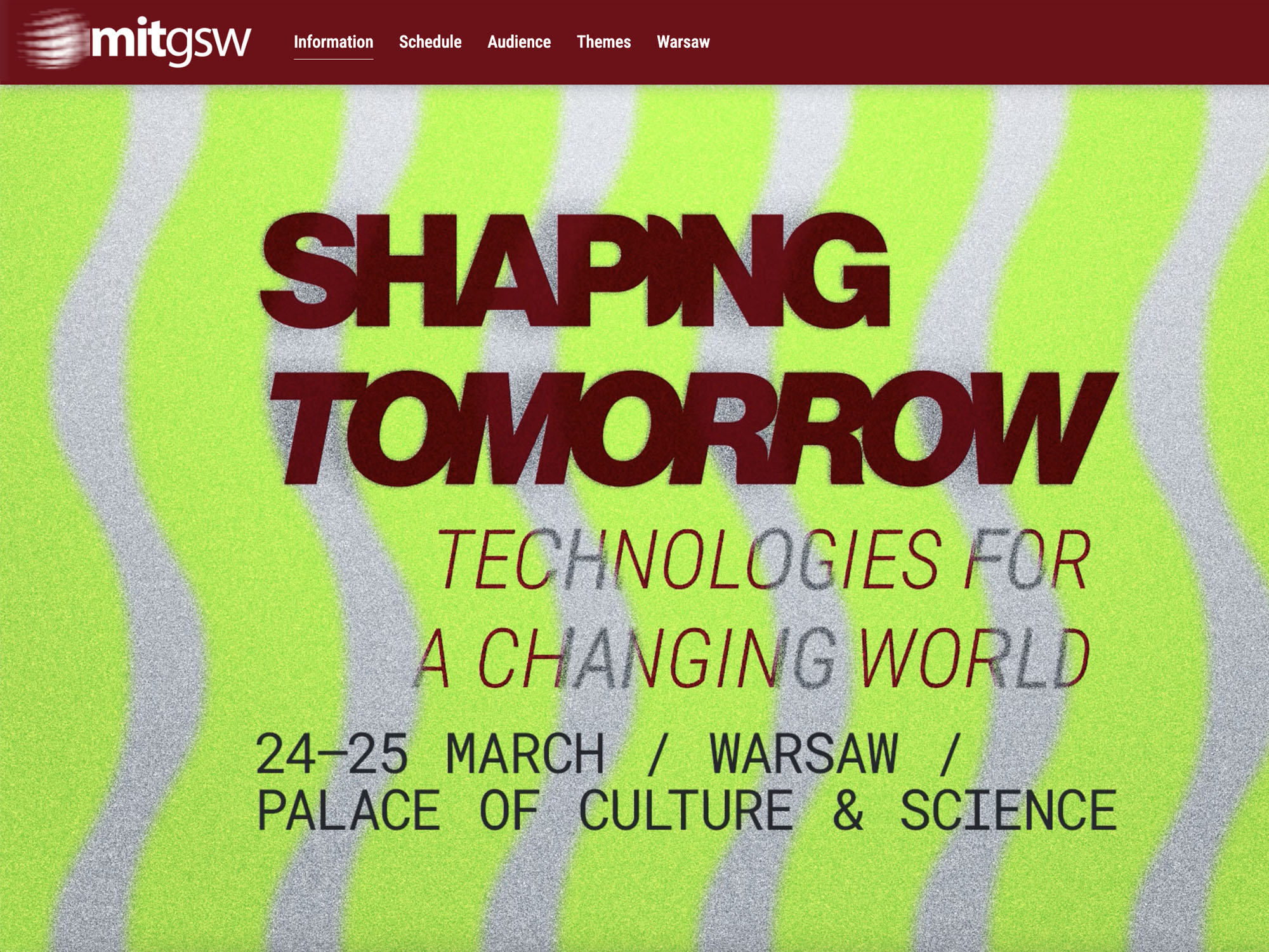 MIT GSW 2025 screenshot