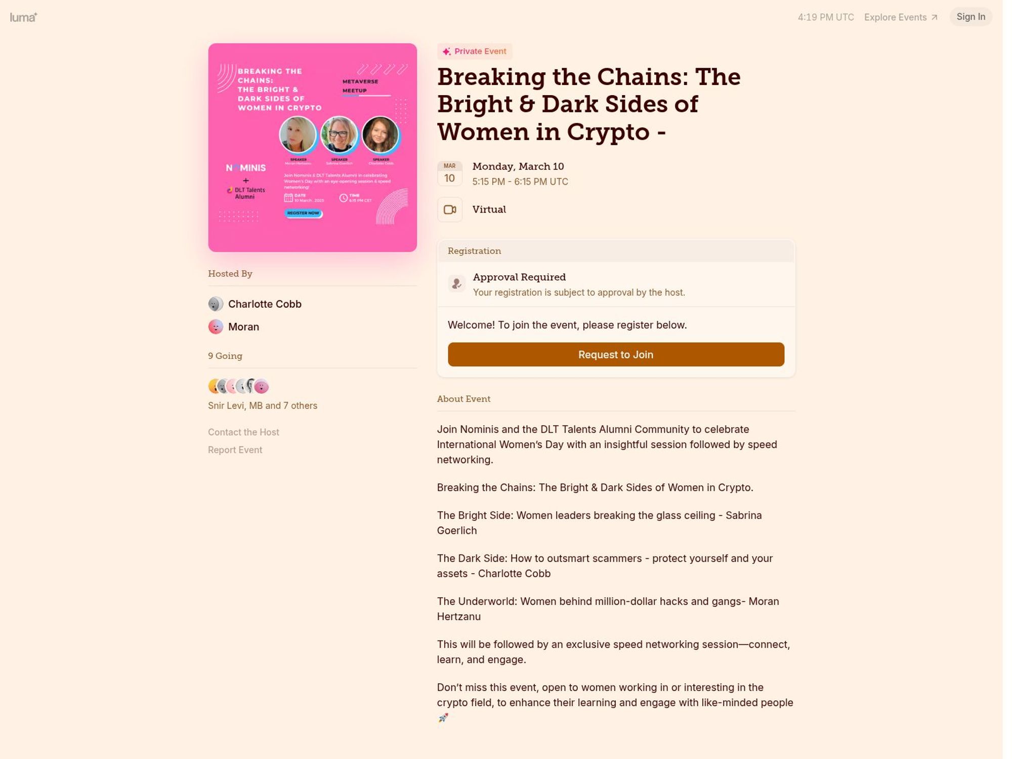 Breaking the Chains: The Bright & Dark Sides of Women in Crypto screenshot