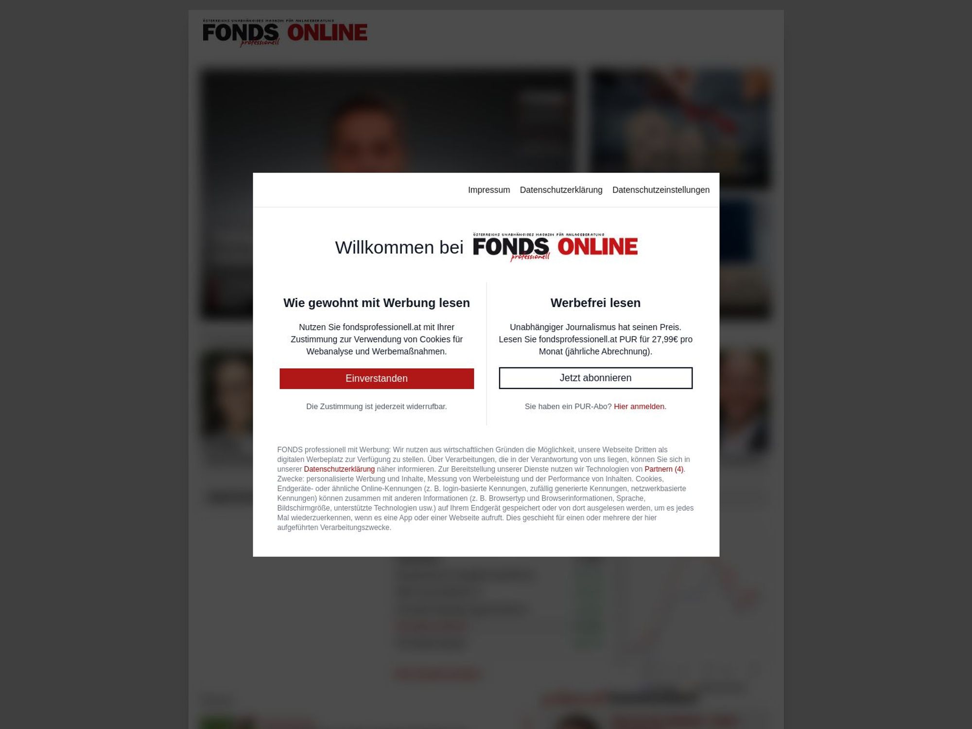 FONDS professionell KONGRESS 2025 screenshot