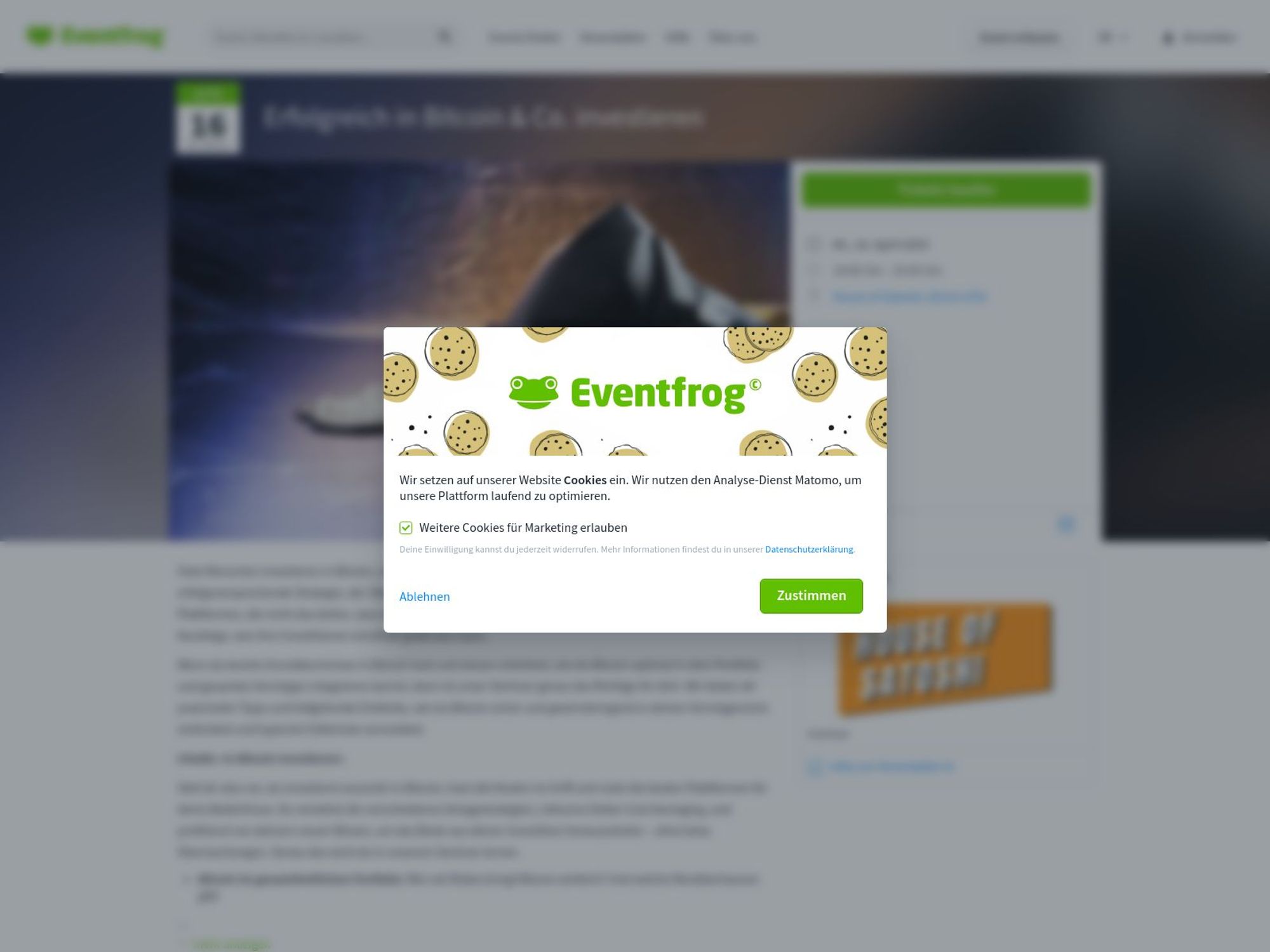 Erfolgreich in Bitcoin & Co. investieren screenshot