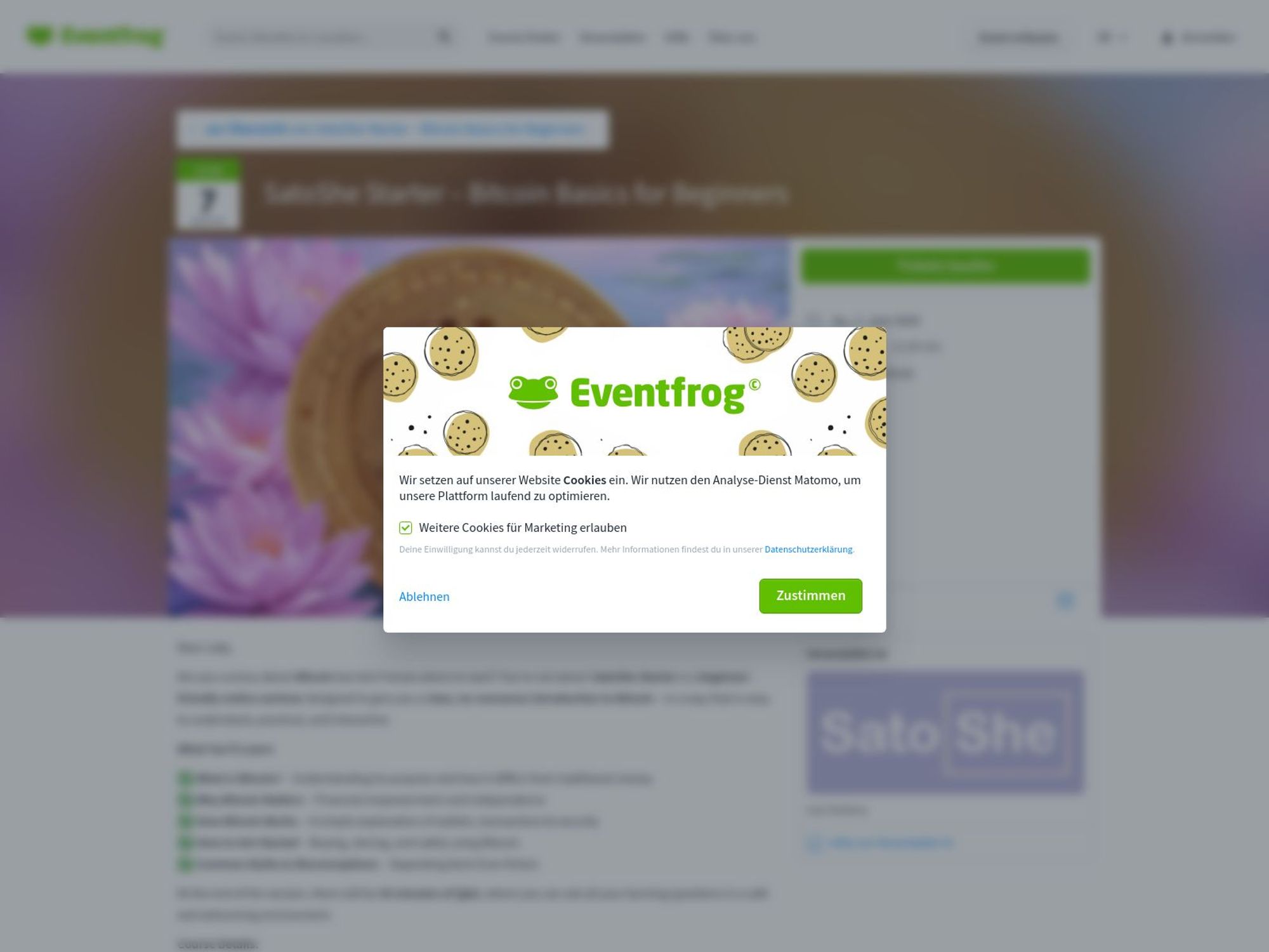 SatoShe Starter – Bitcoin Basics for Beginners screenshot