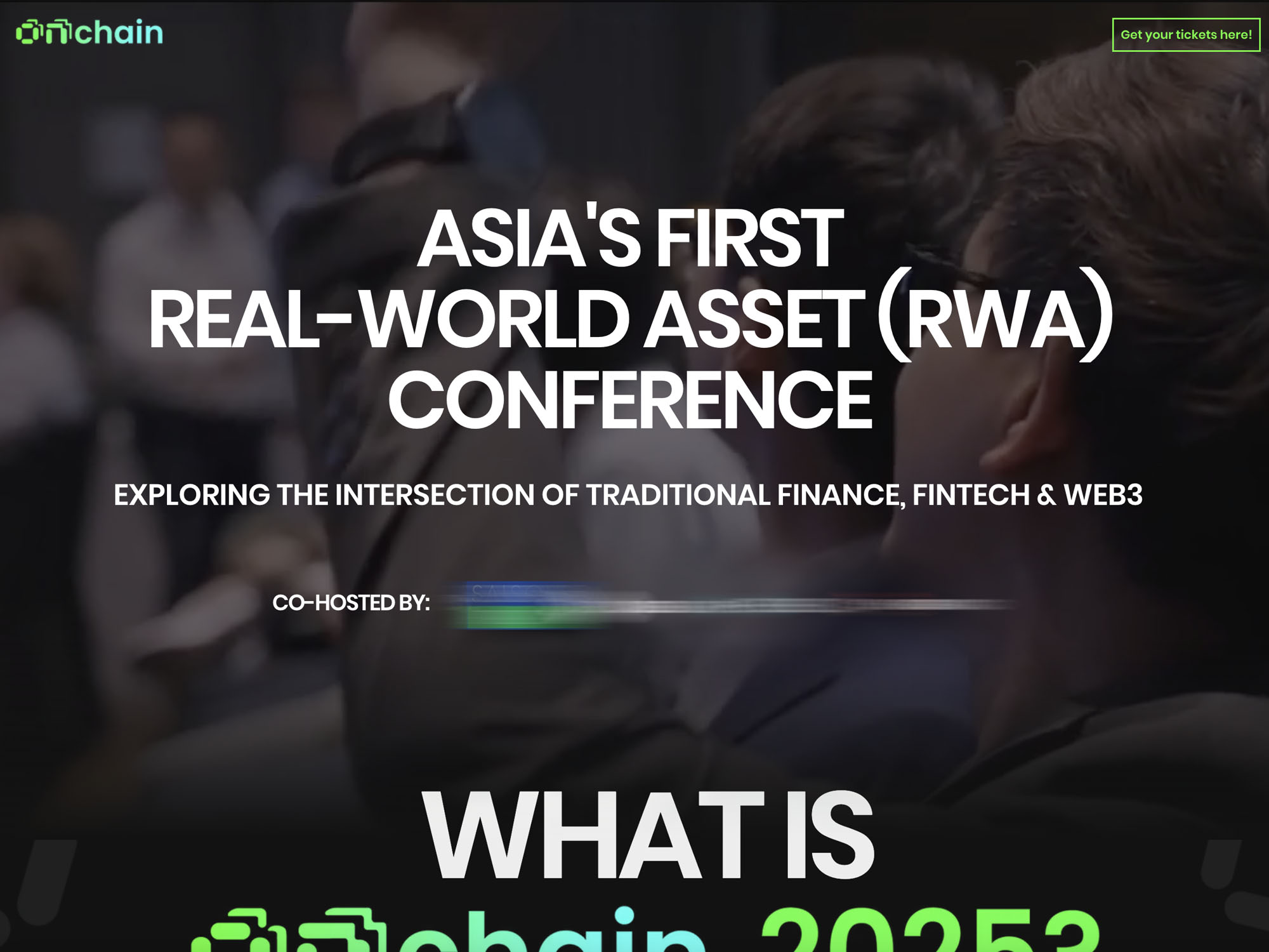 Onchain 2025 screenshot
