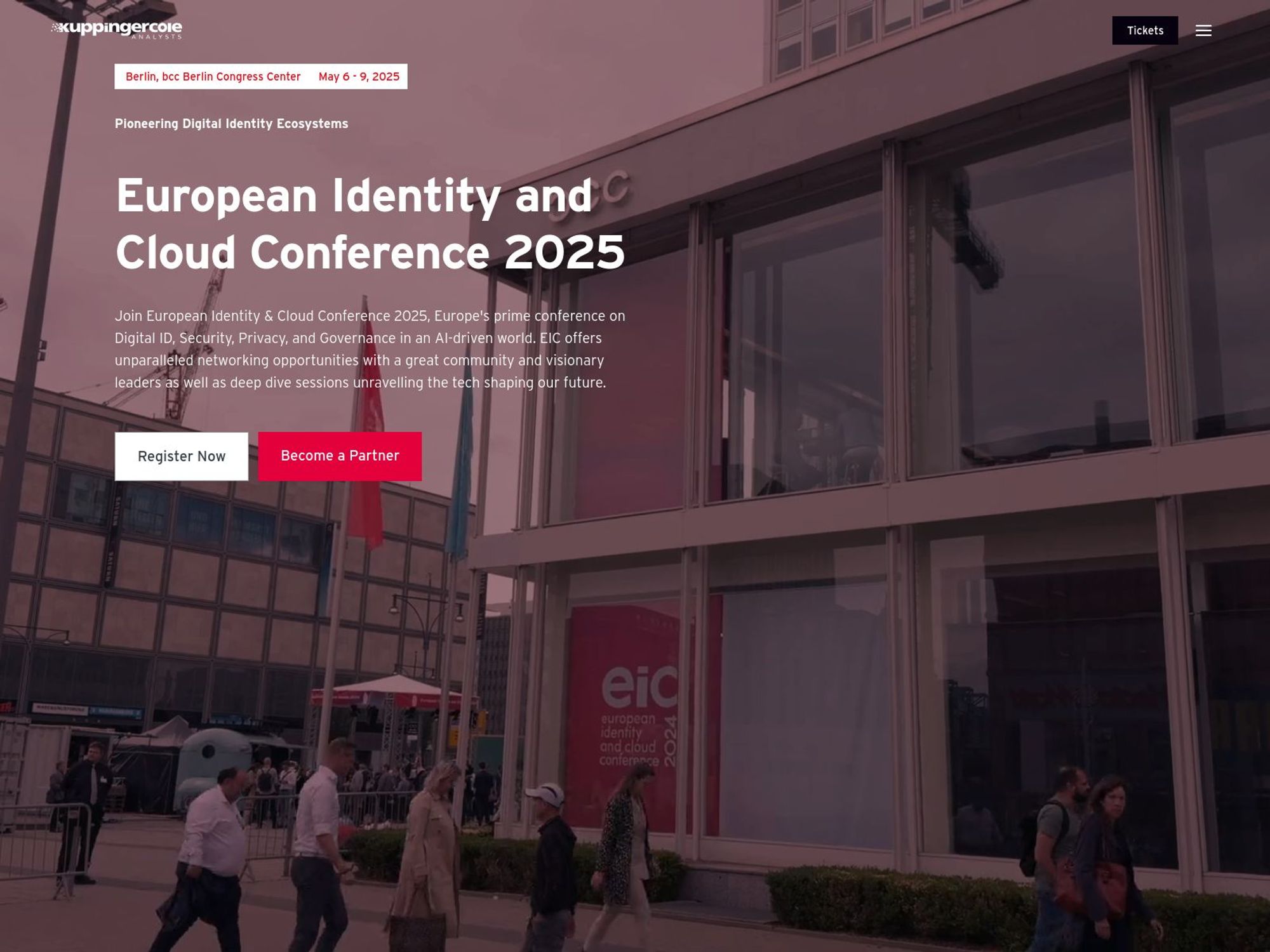 EIC 2025 - European Identity and Cloud Conference 2025 screenshot