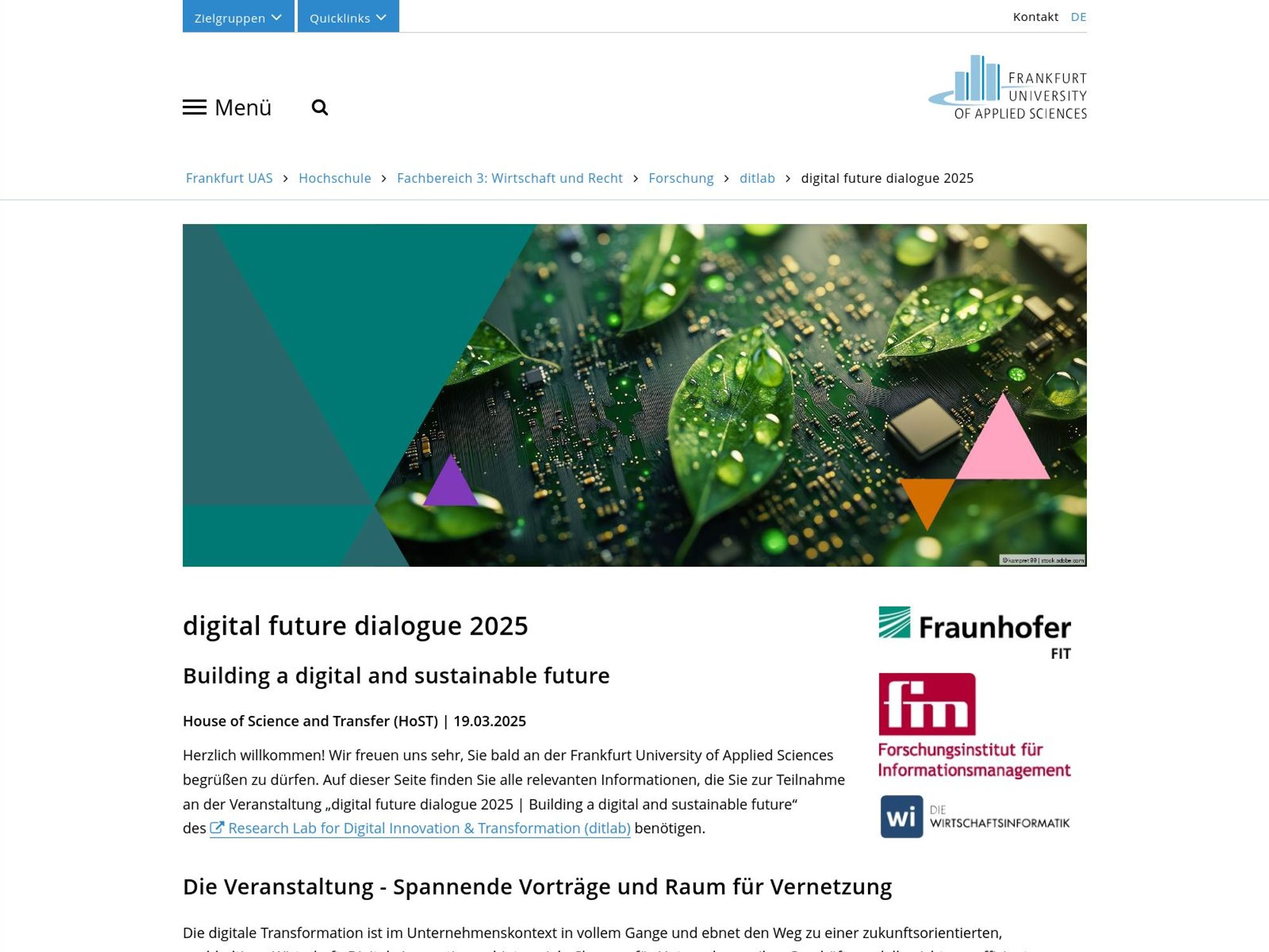 digital future dialogue 2025 screenshot