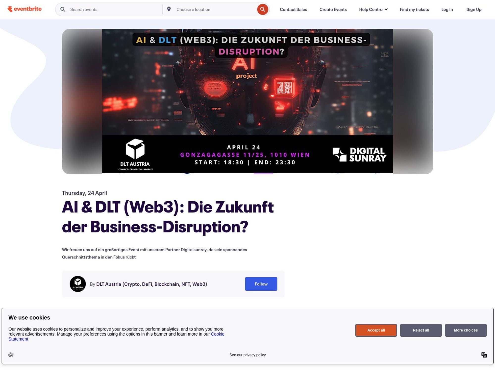 AI & DLT (Web3): Die Zukunft der Business-Disruption? screenshot