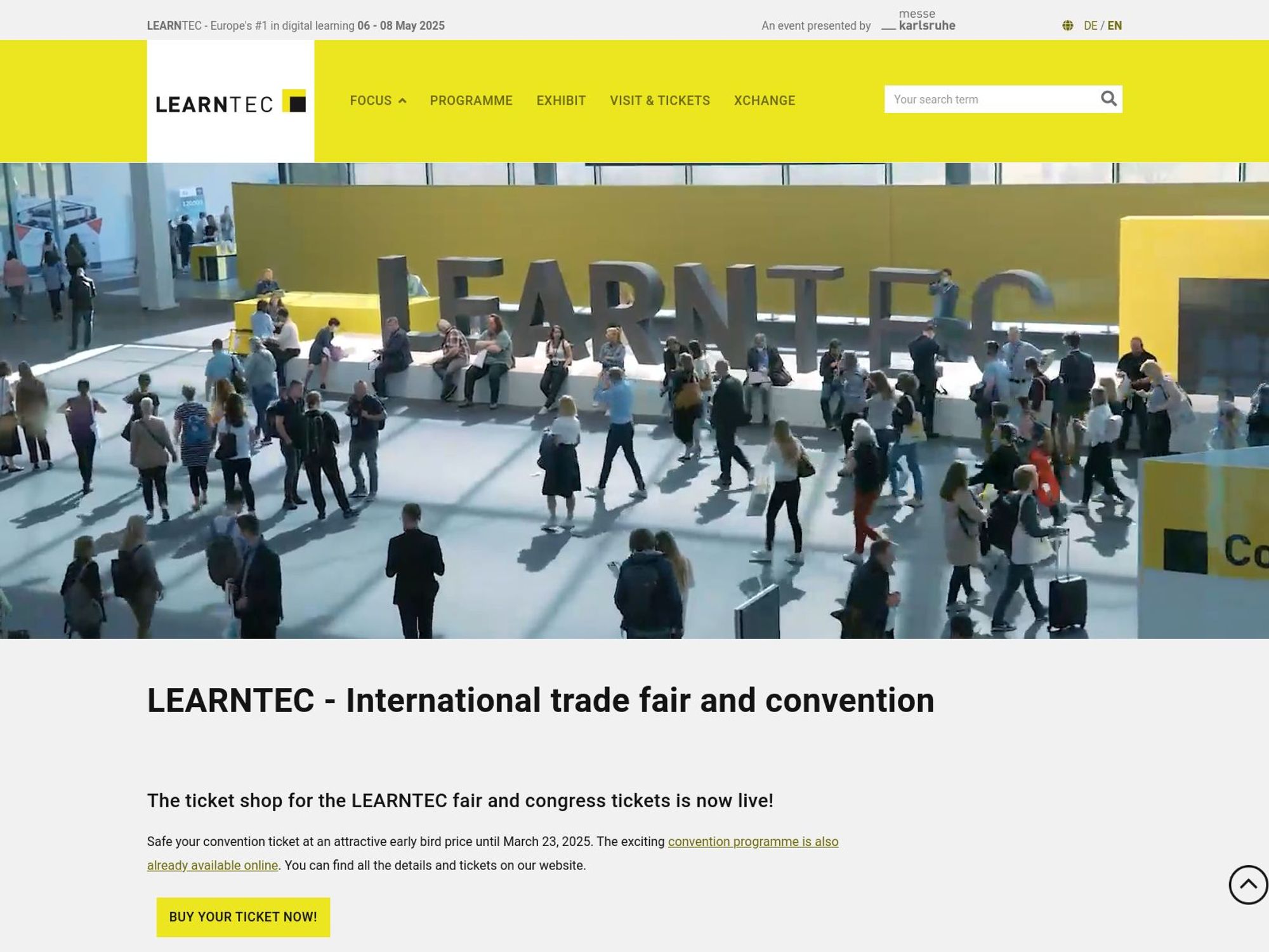 LEARNTEC 2025 screenshot