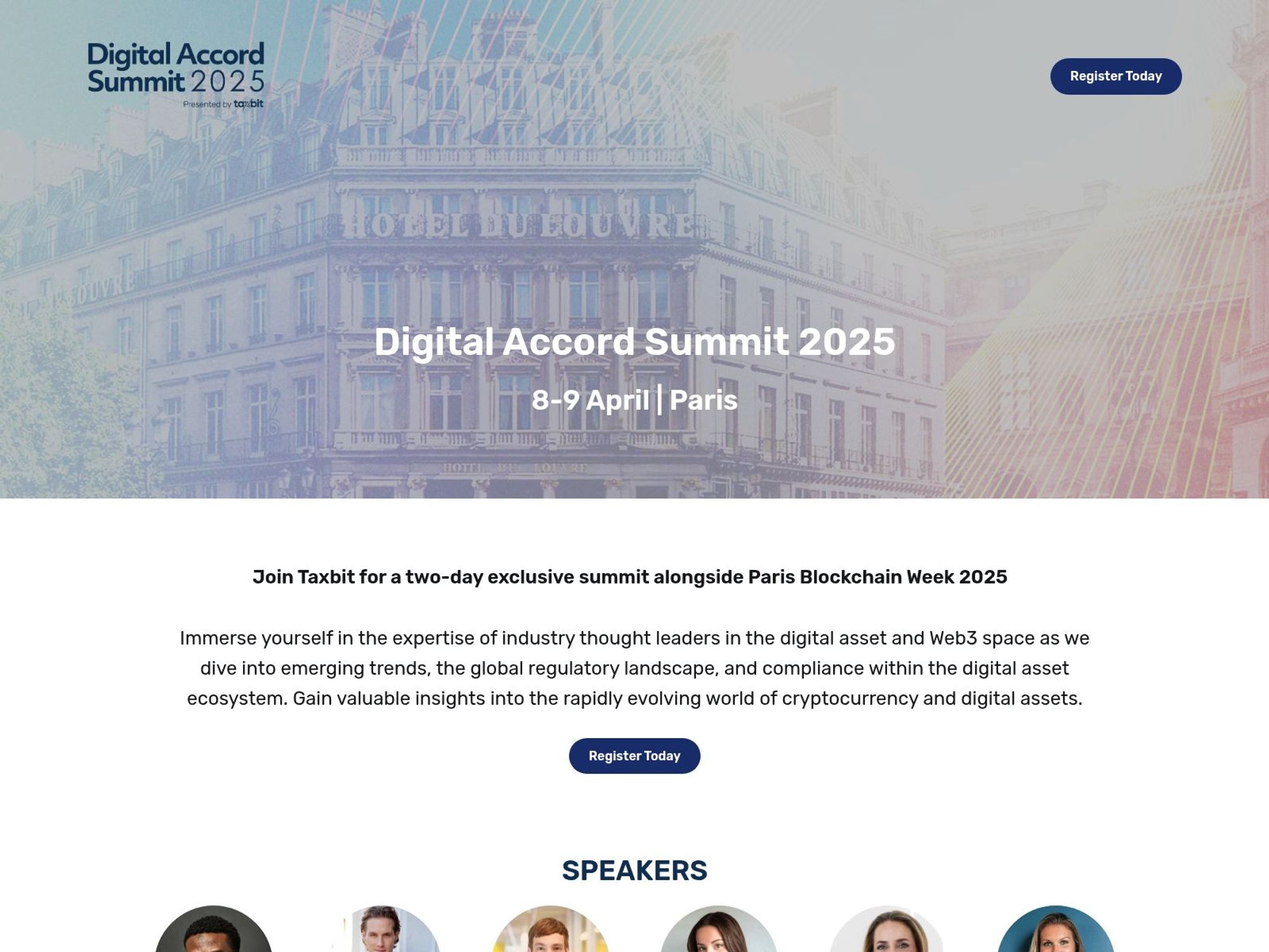 Digital Accord Summit 2025 screenshot