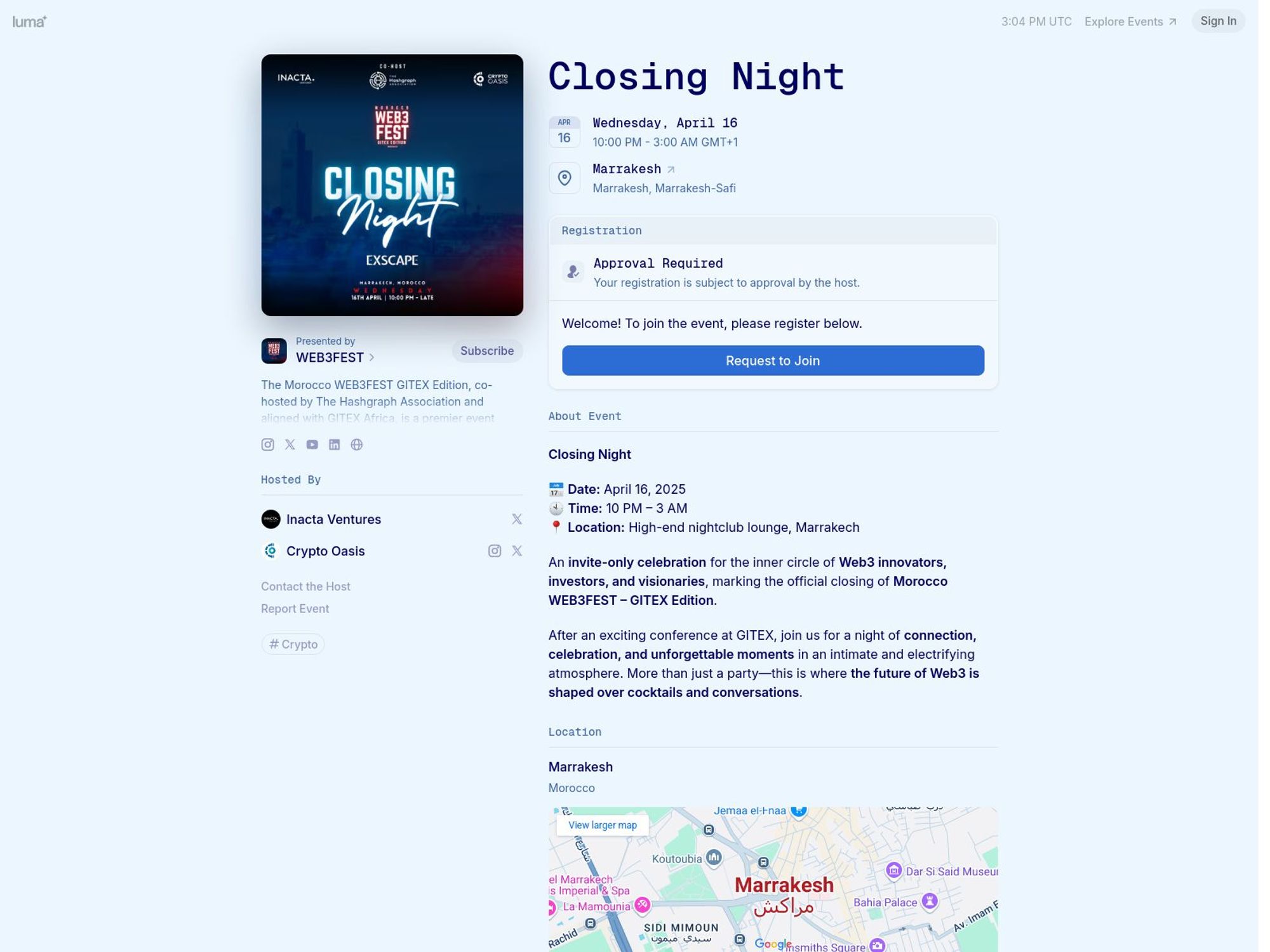 Closing Night screenshot